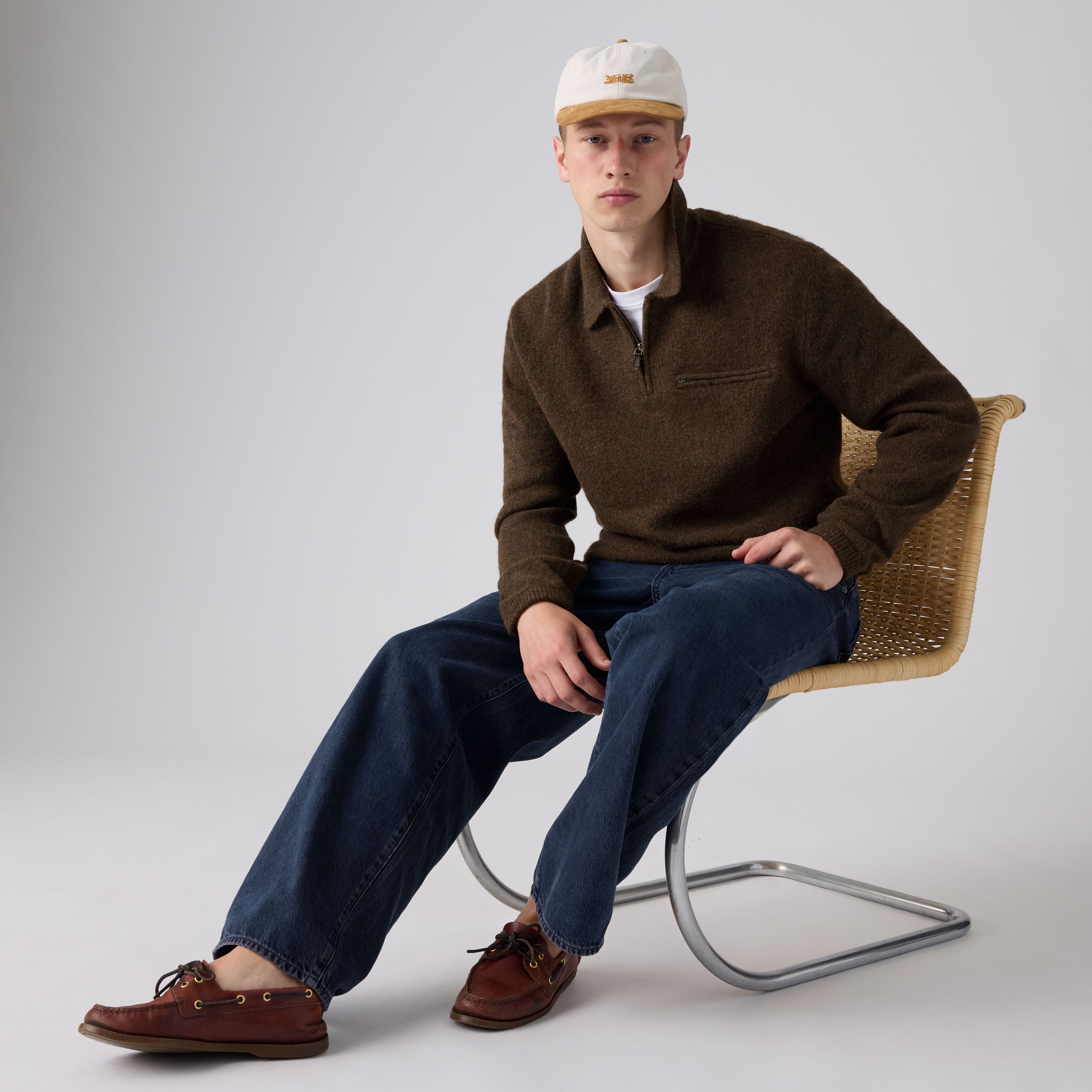 Boulder Quarter-Zip Sweater 2