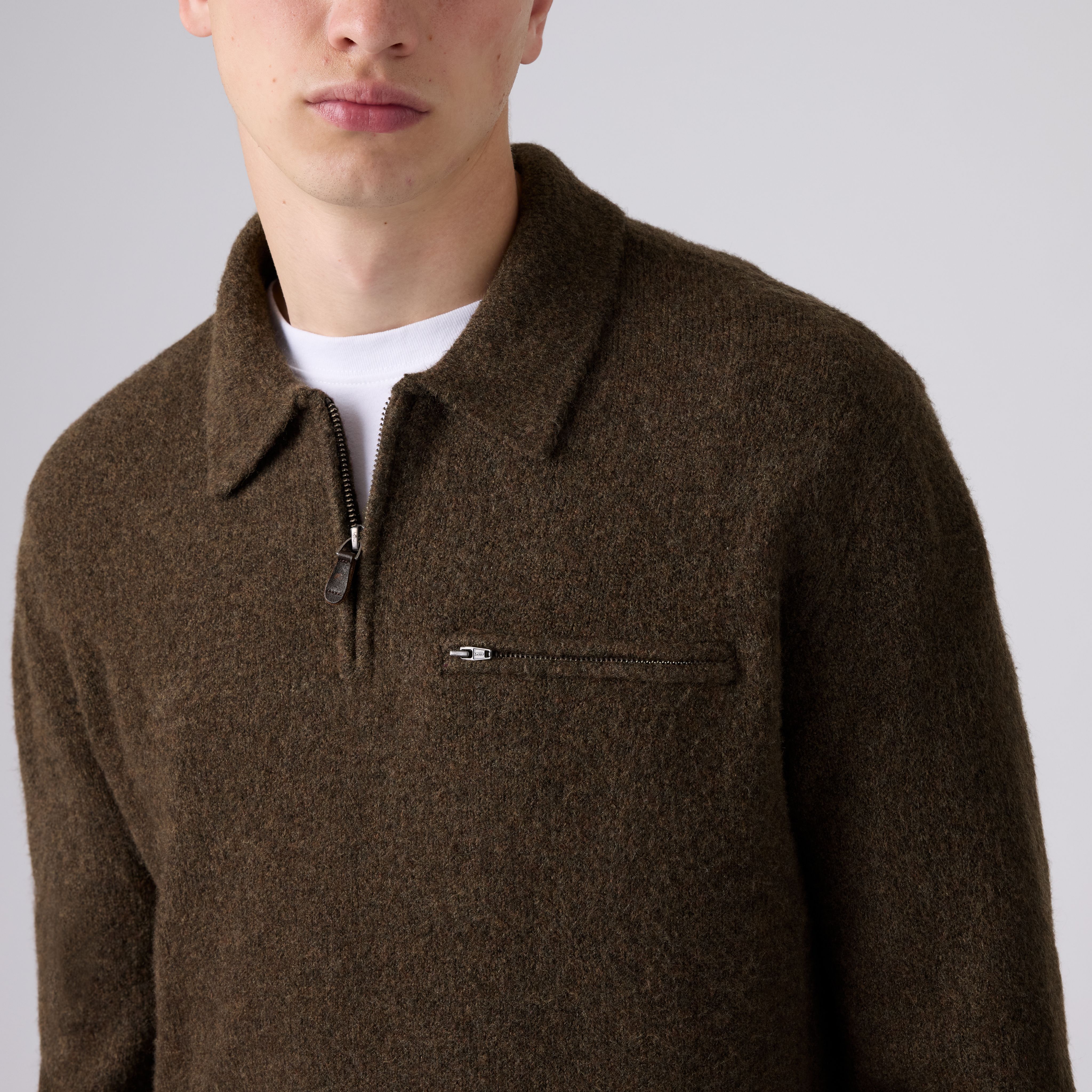 Boulder Quarter-Zip Sweater 3