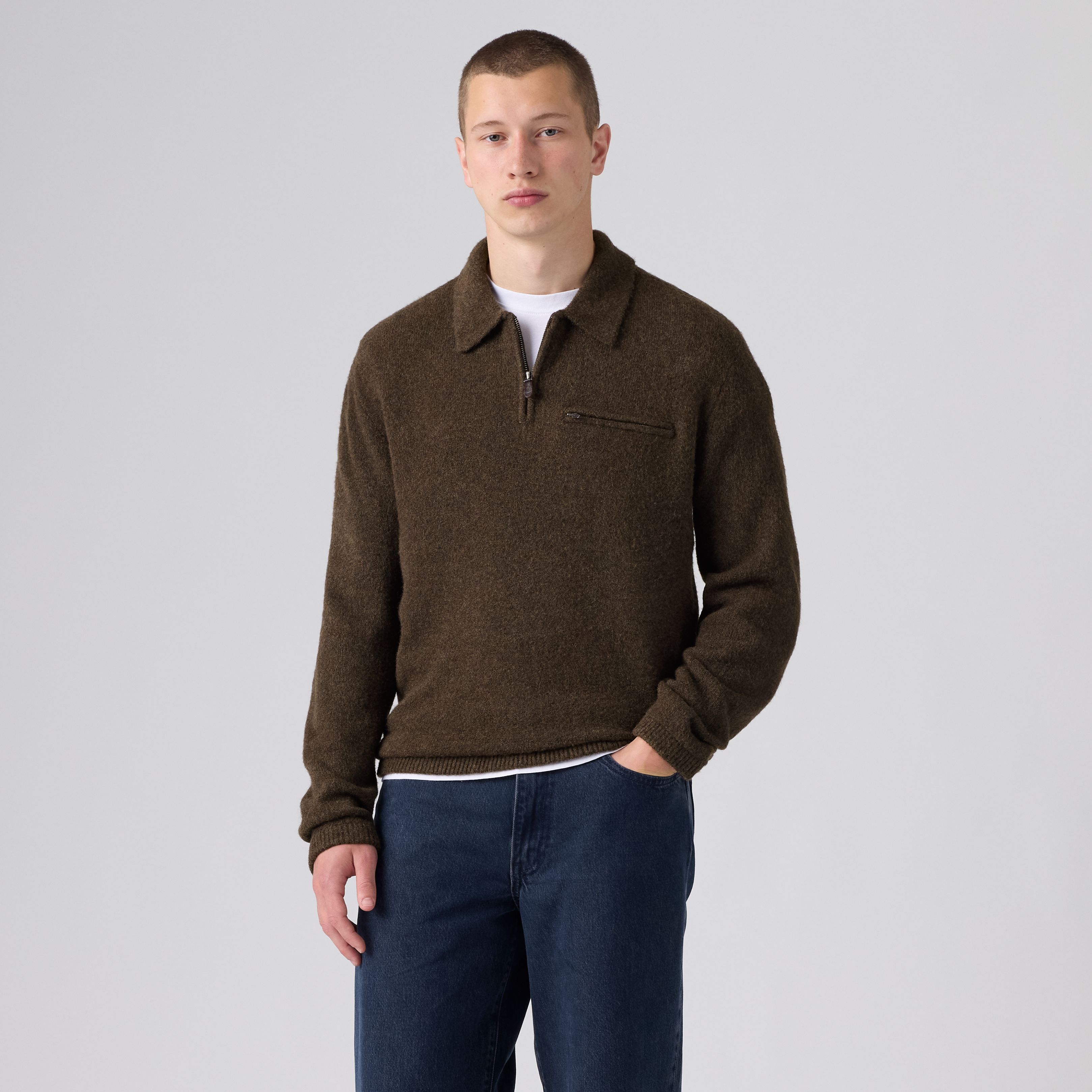 Boulder Quarter-Zip Sweater 4