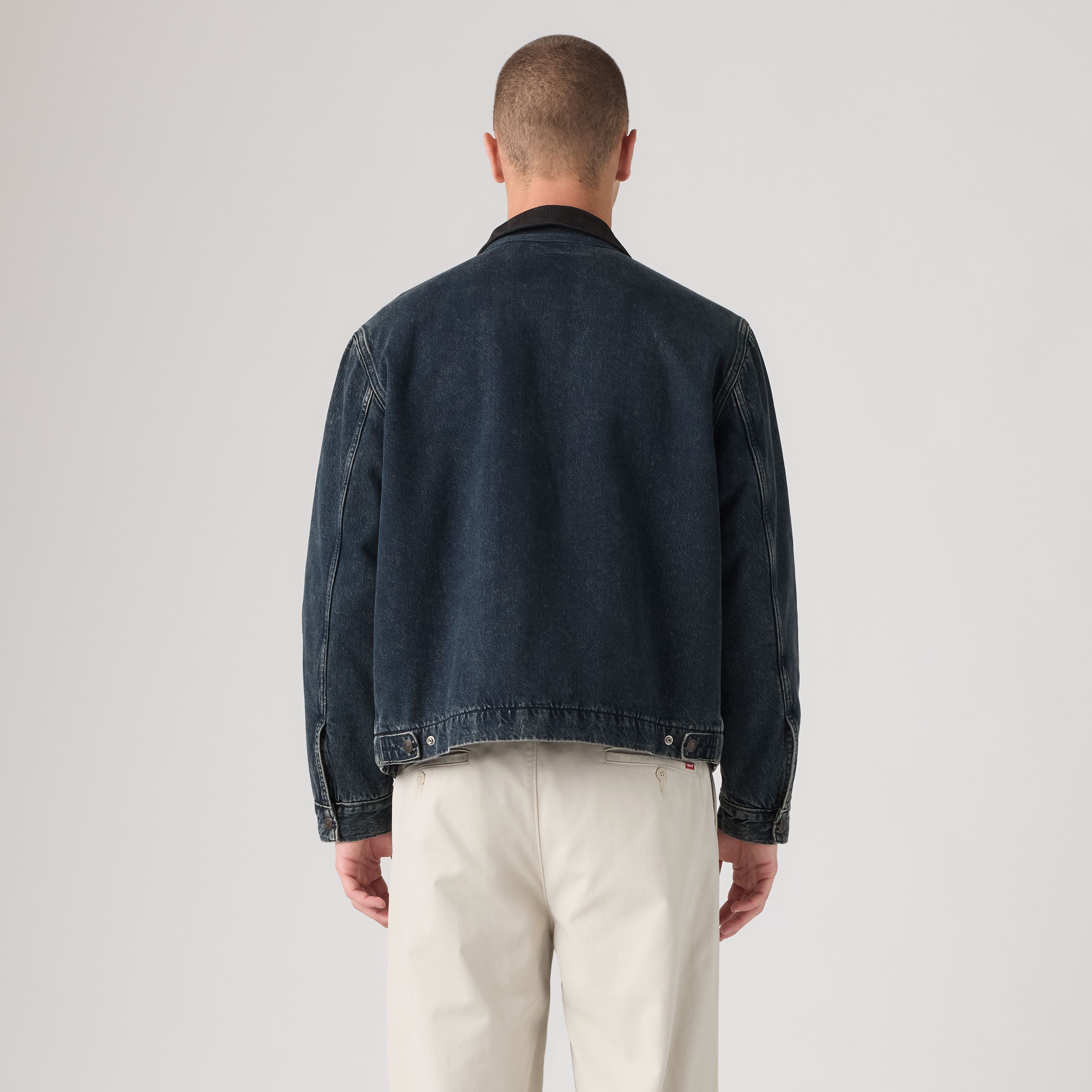 Castro Full Zip Lined Jacket 4