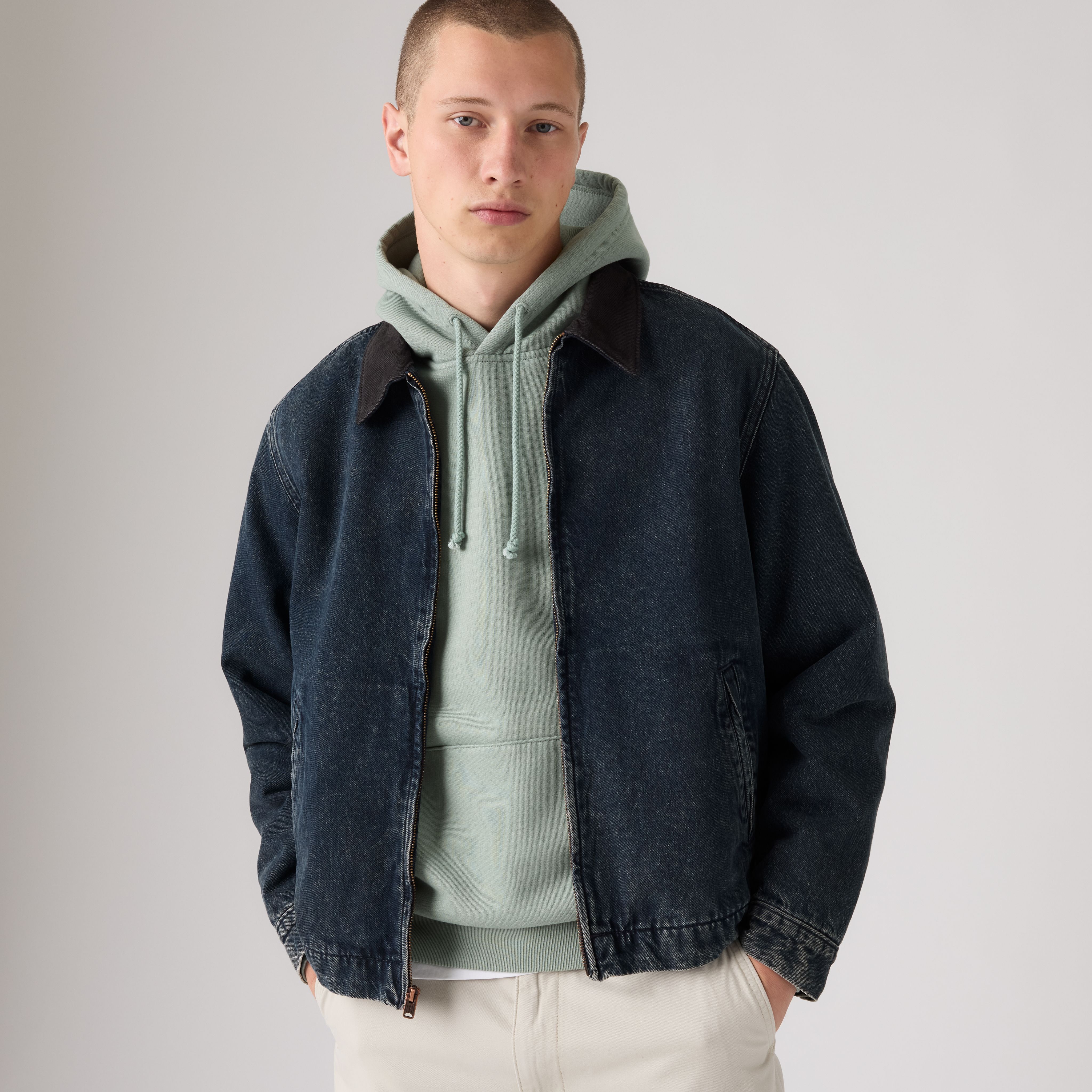 Castro Full Zip Lined Jacket 1