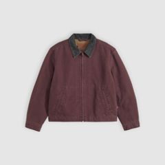 Castro Full Zip Lined Jacket — Allspice Sky - Brown 6