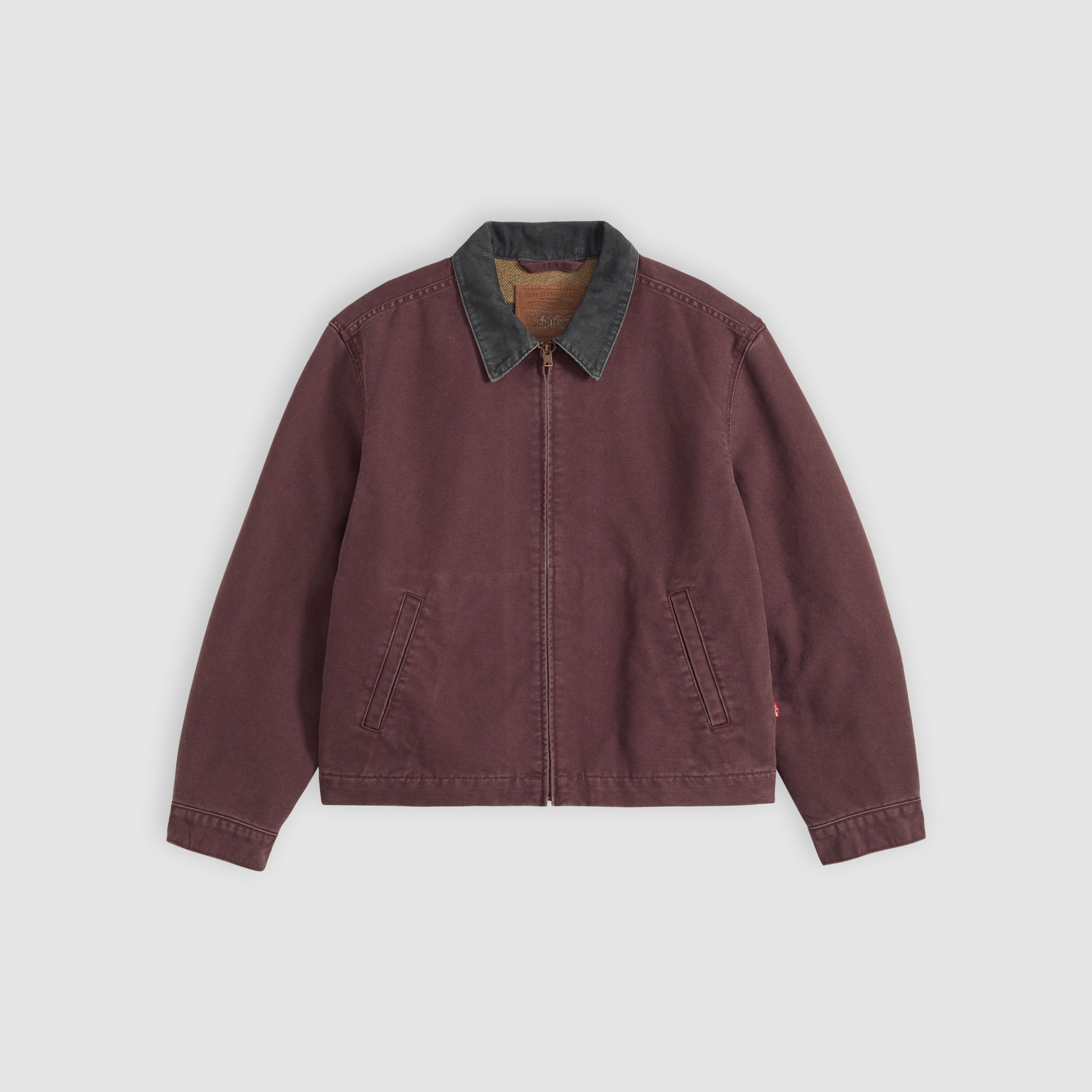 Castro Full Zip Lined Jacket