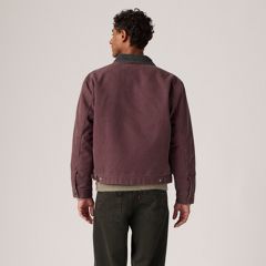 Castro Full Zip Lined Jacket — Allspice Sky - Brown 5
