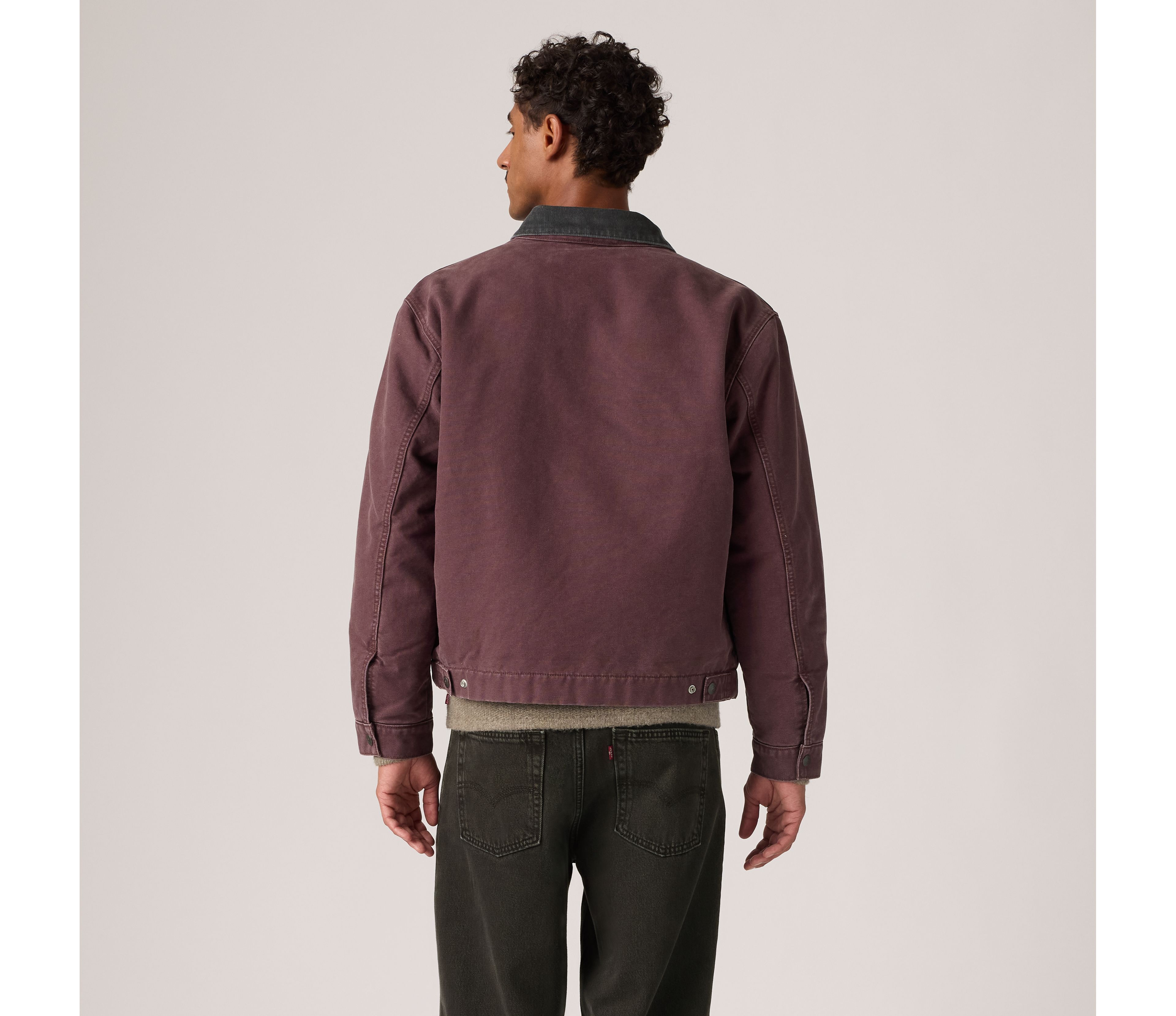 Castro Full Zip Lined Jacket