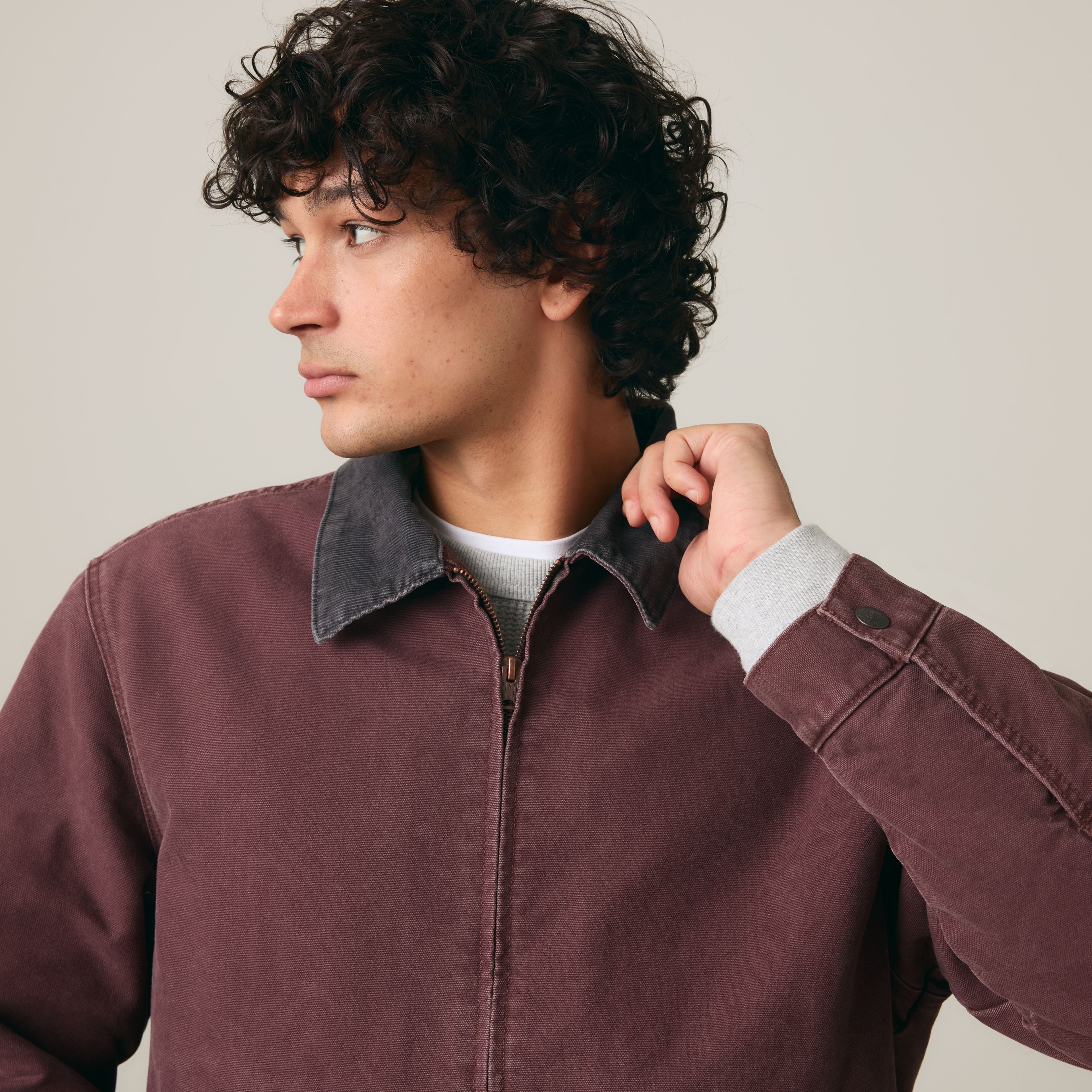 Castro Full Zip Lined Jacket