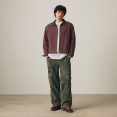 Castro Full Zip Lined Jacket — Allspice Sky - Brown 1