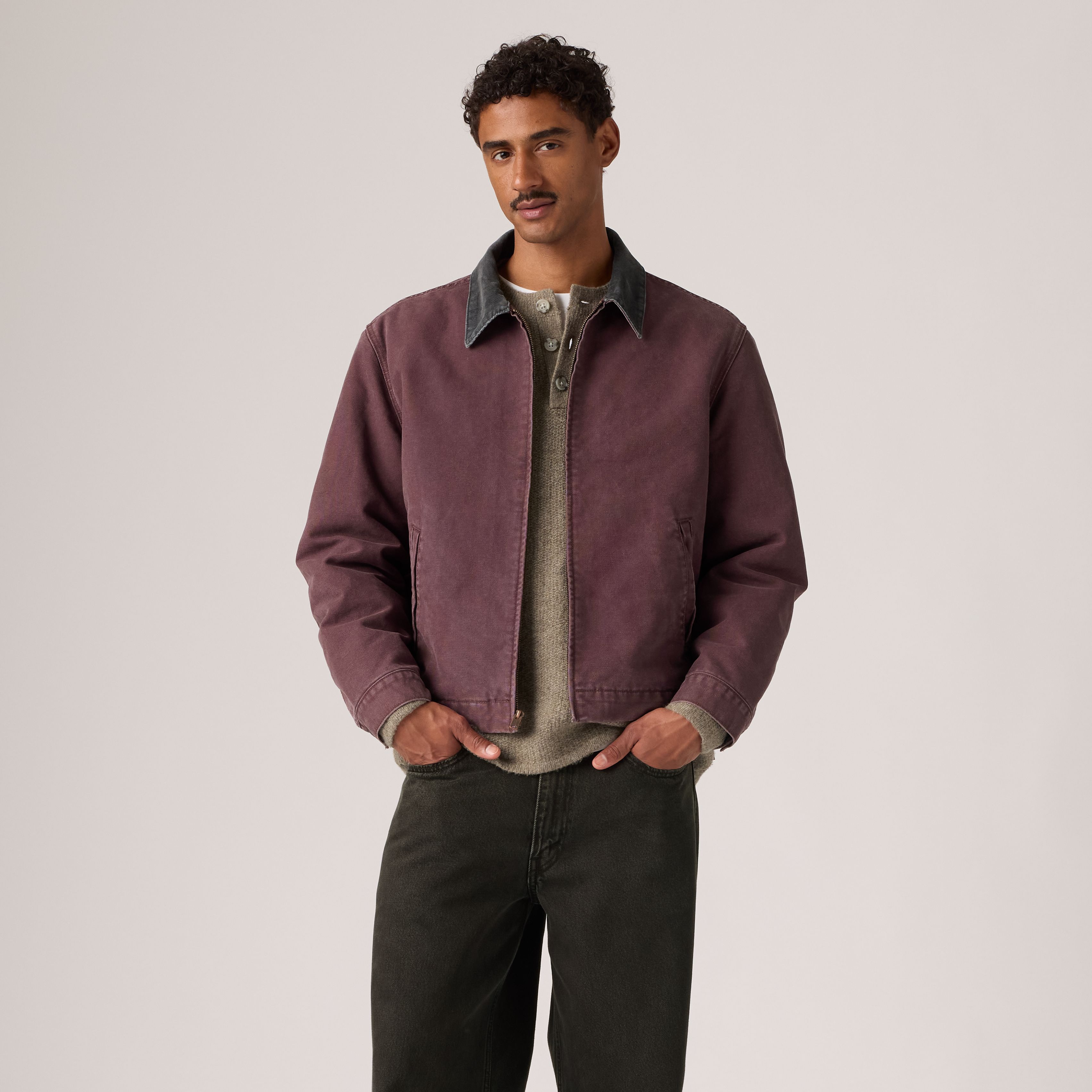 Castro Full Zip Lined Jacket 3