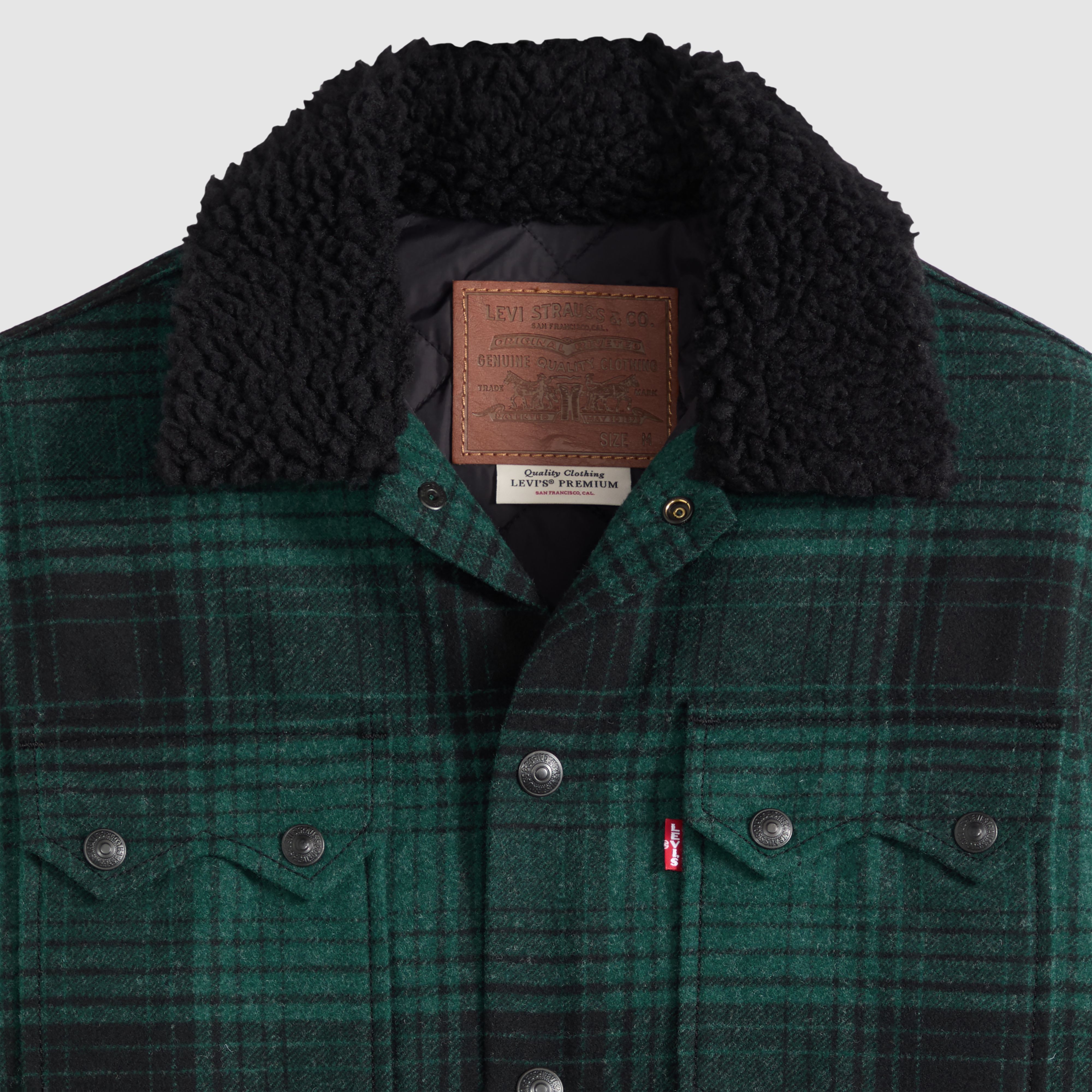 Western Wool Plaid Jacket 6