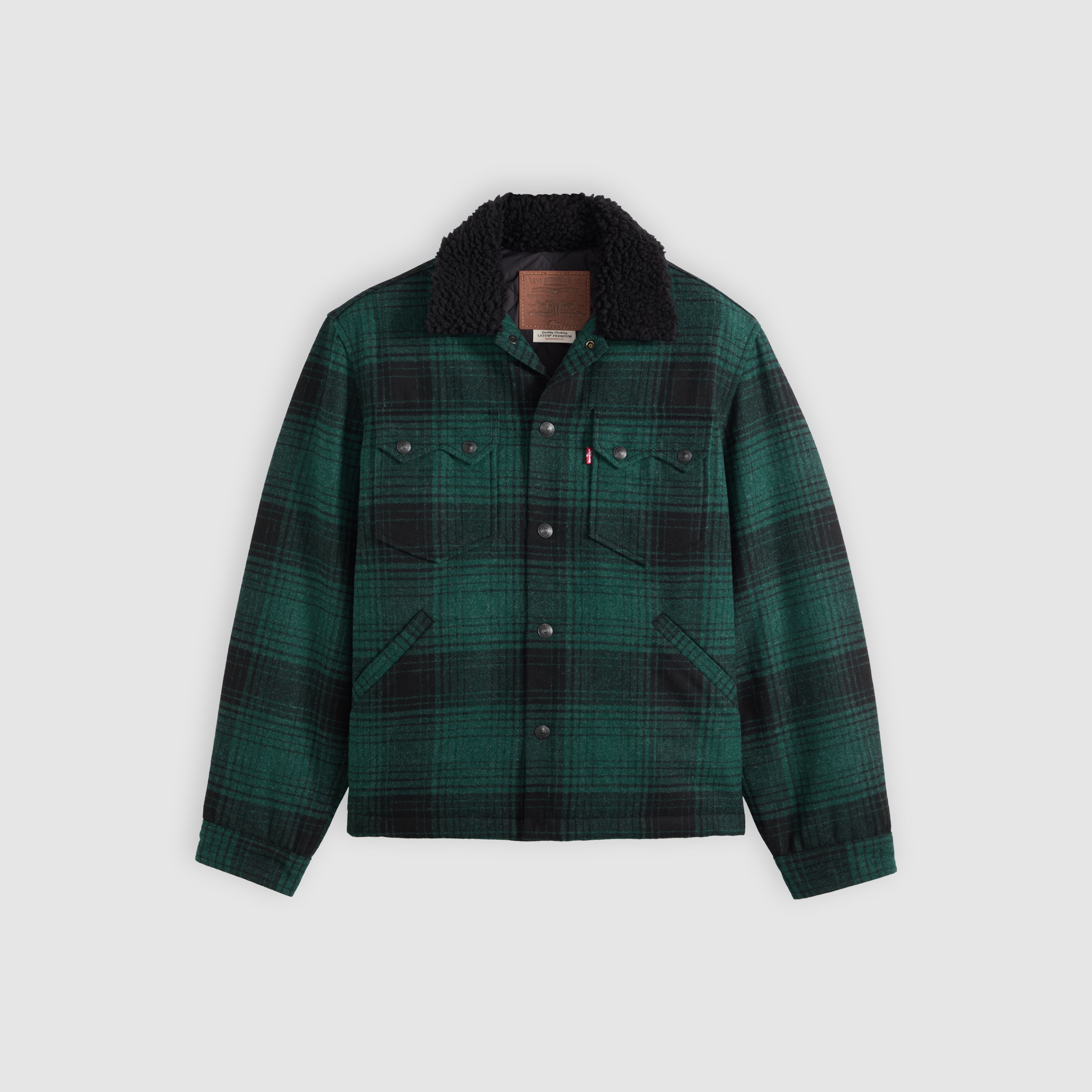 Western Wool Plaid Jacket 5