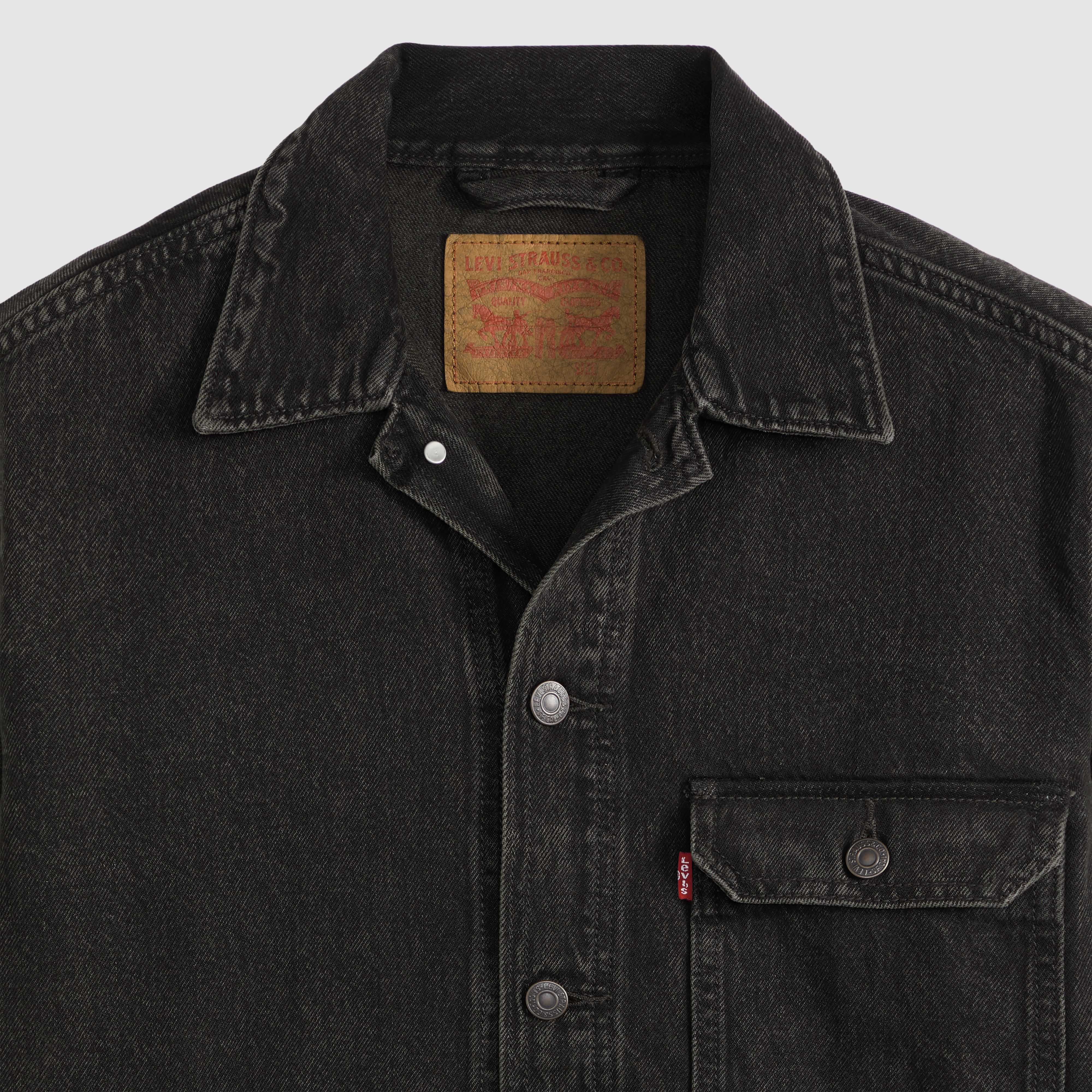 Walnut Springs Denim Trucker Jacket 6