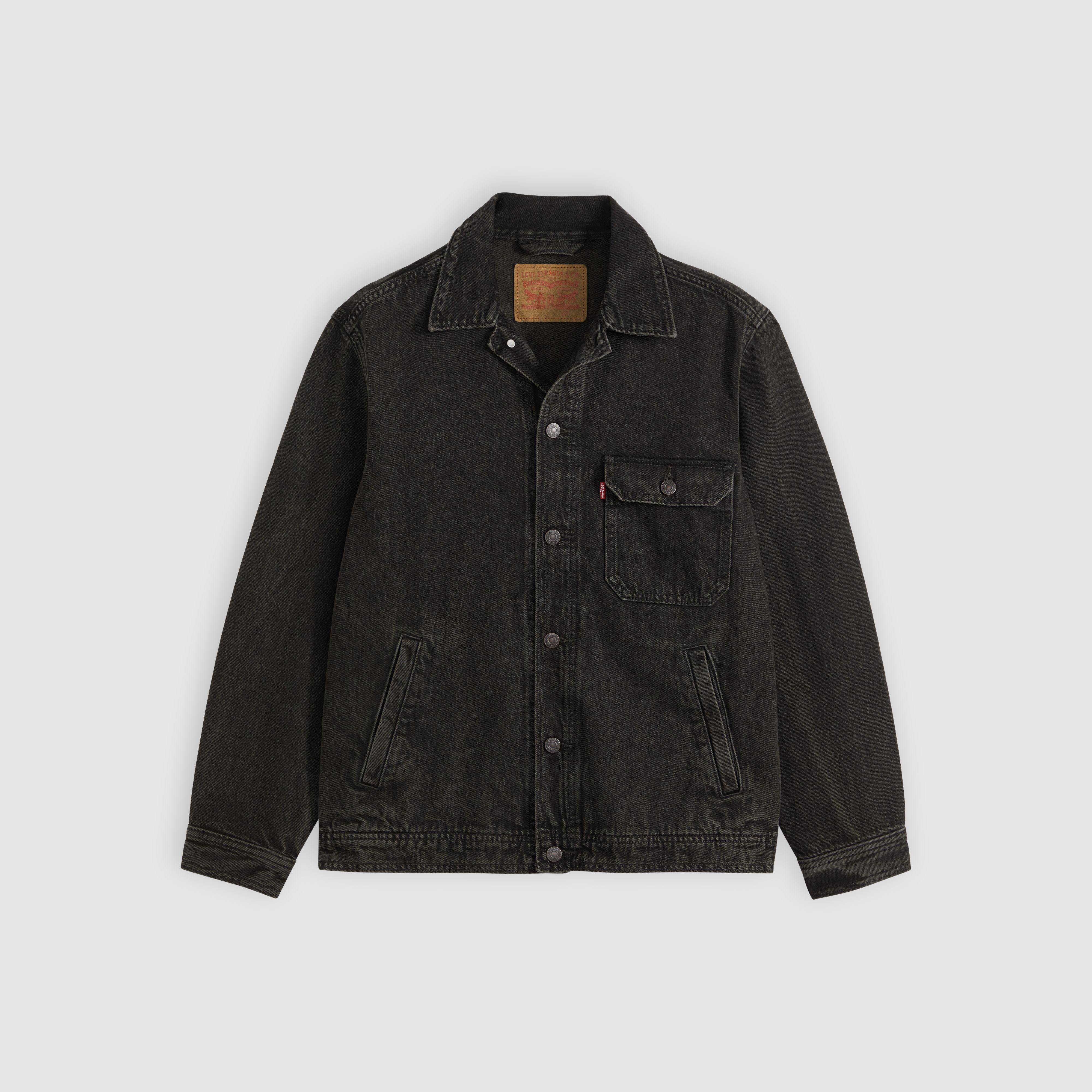 Walnut Springs Denim Trucker Jacket 5