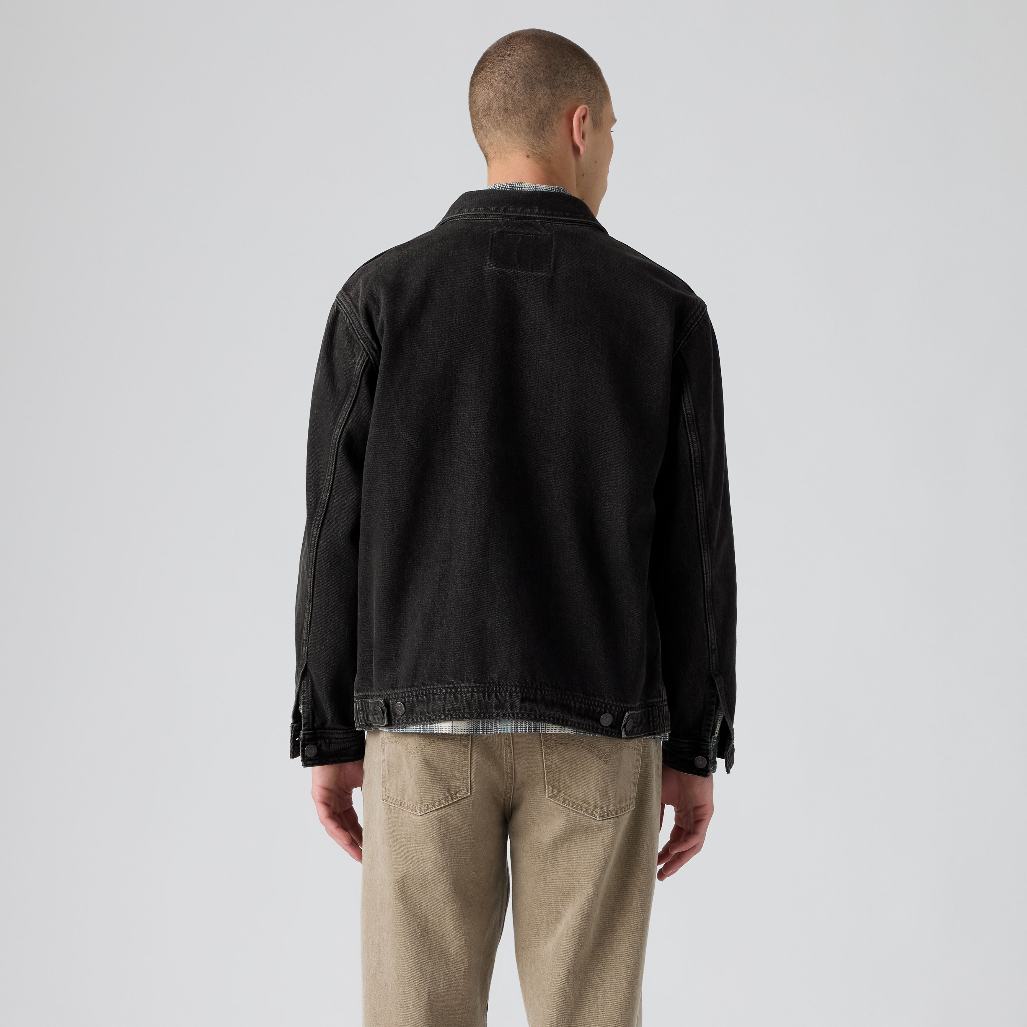Walnut Springs Denim Trucker Jacket 4