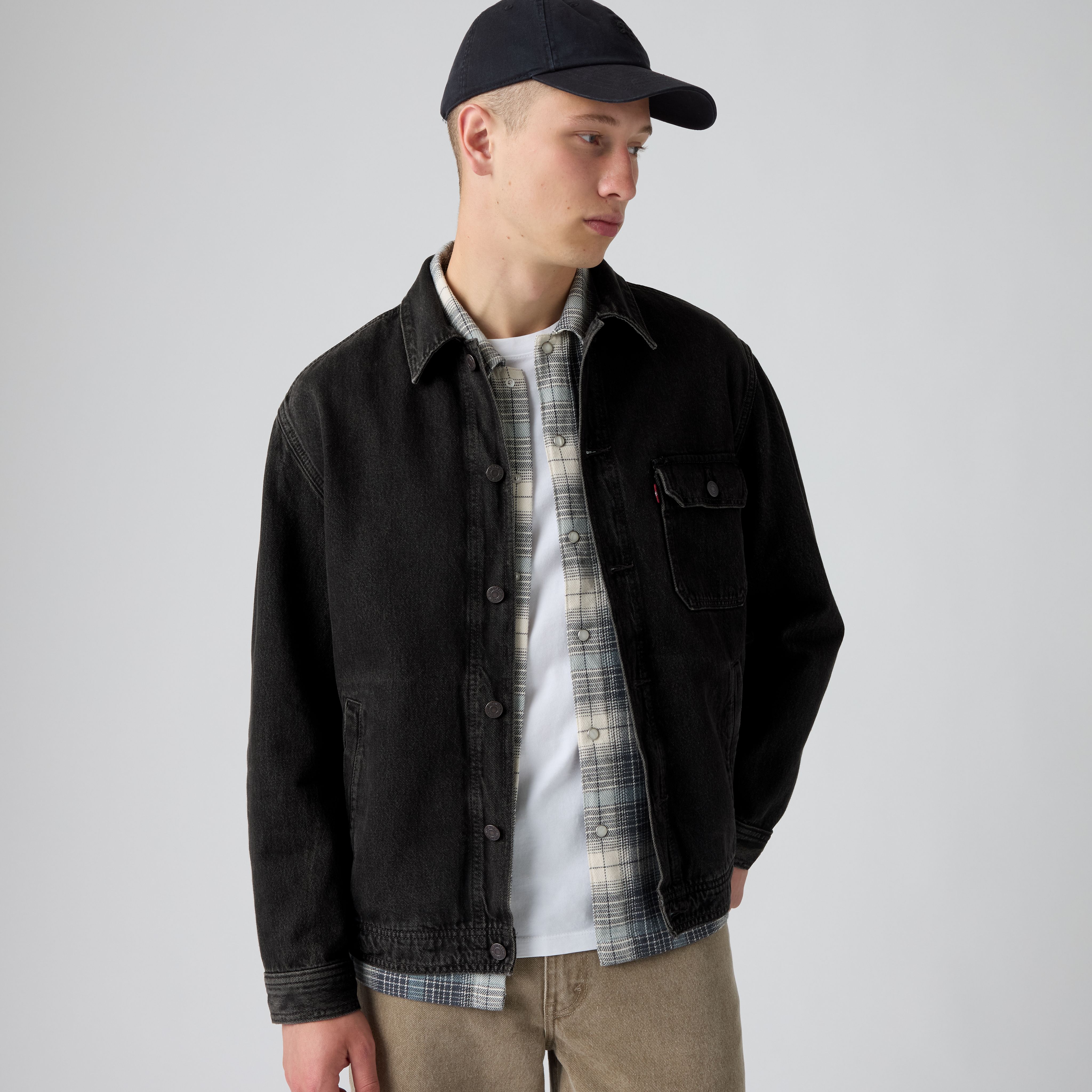 Walnut Springs Denim Trucker Jacket 1