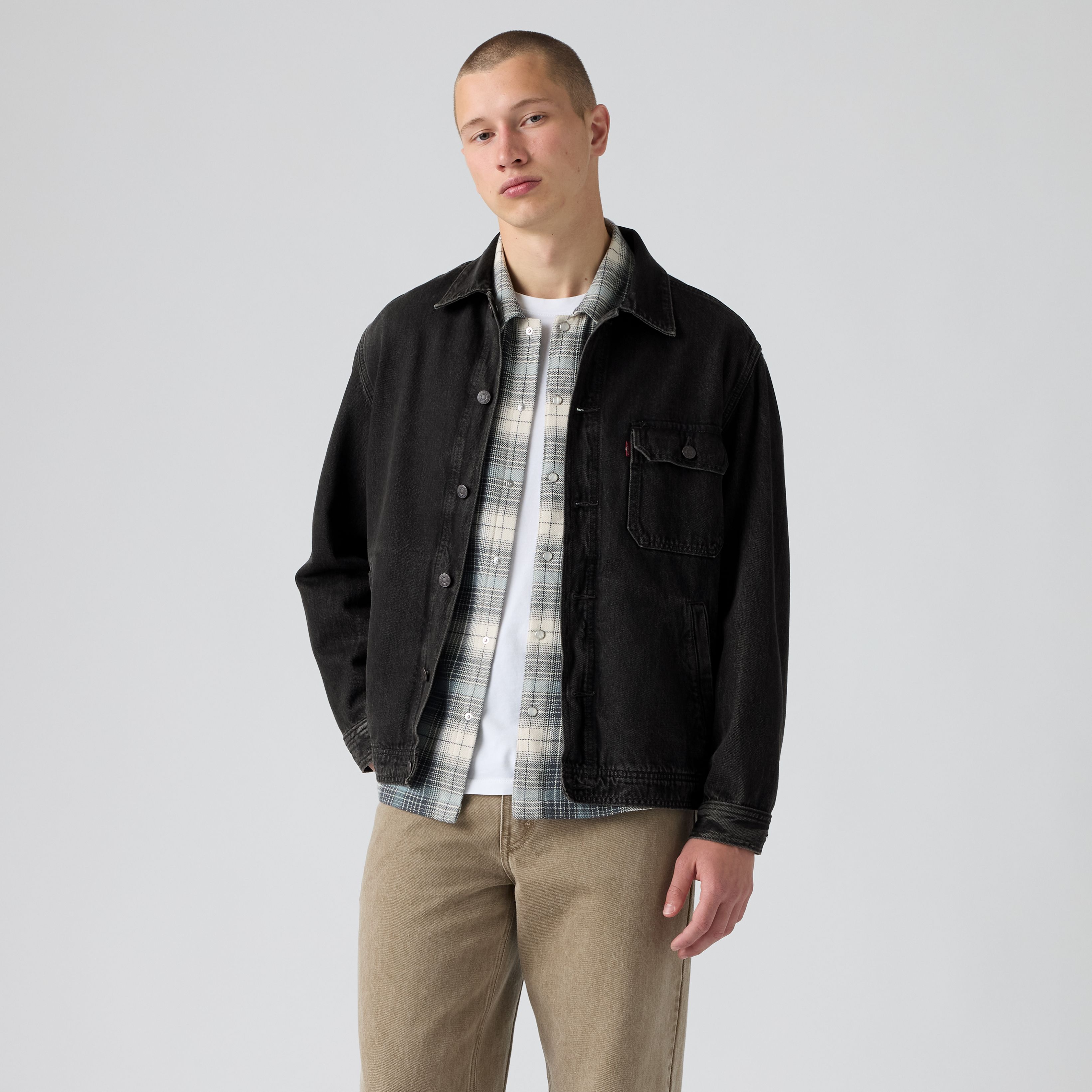 Walnut Springs Denim Trucker Jacket 3