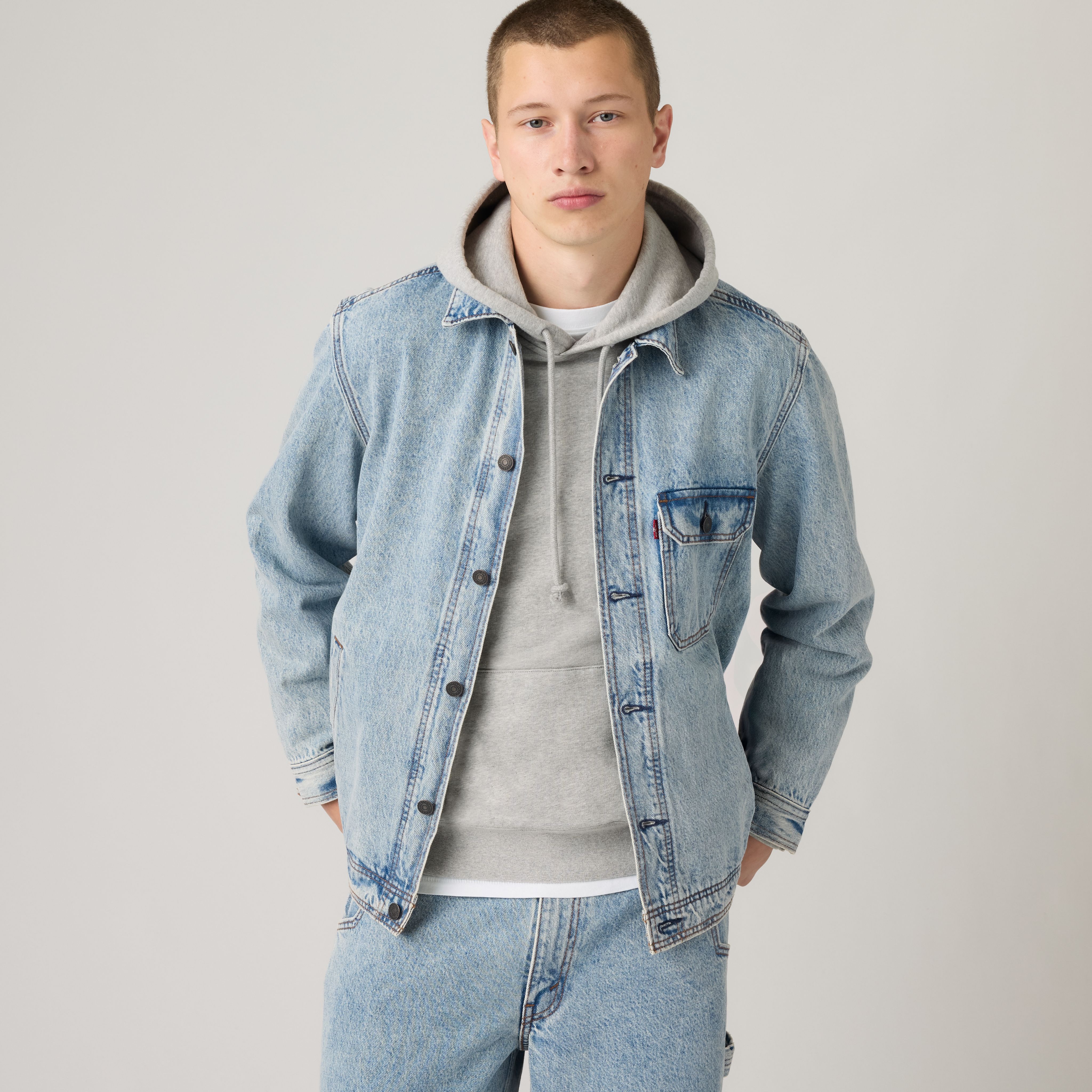 Walnut Springs Trucker Jacket 1