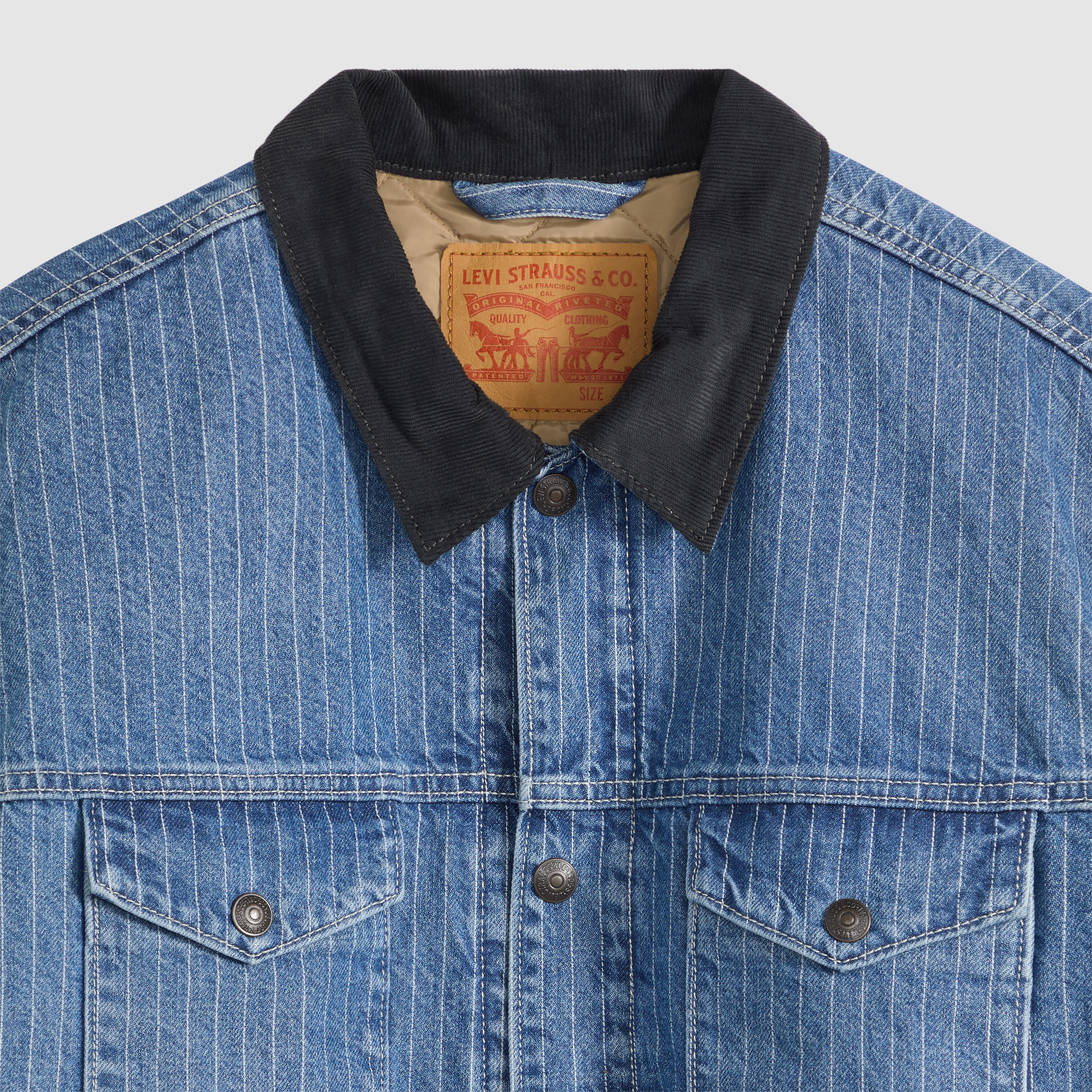 Munroe Trucker Jacket 6