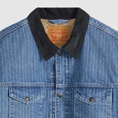 Munroe Denim Trucker Jacket — Kite Express - Medium Wash 6