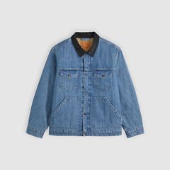 Munroe Denim Trucker Jacket — Kite Express - Medium Wash 5