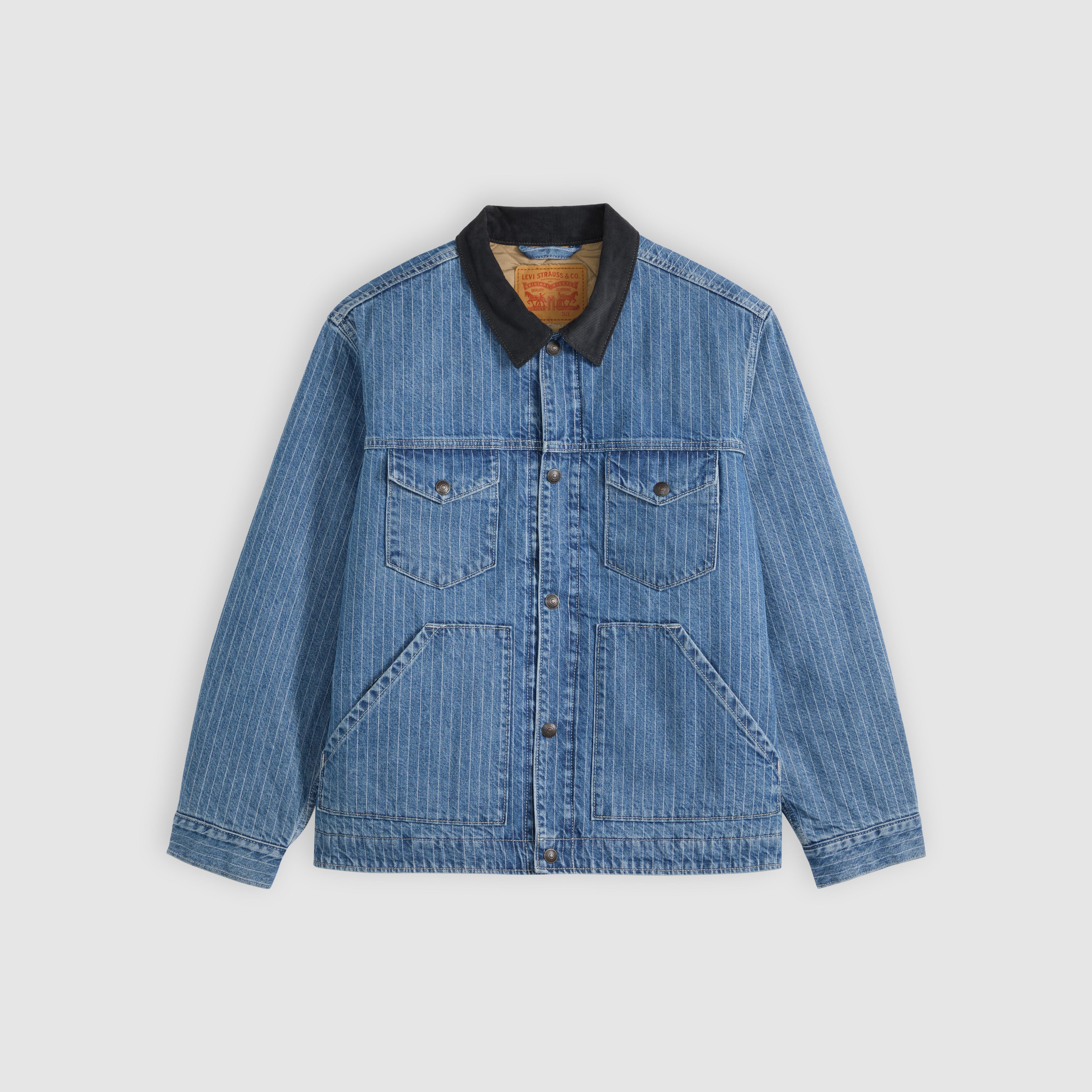Munroe Denim Trucker Jacket