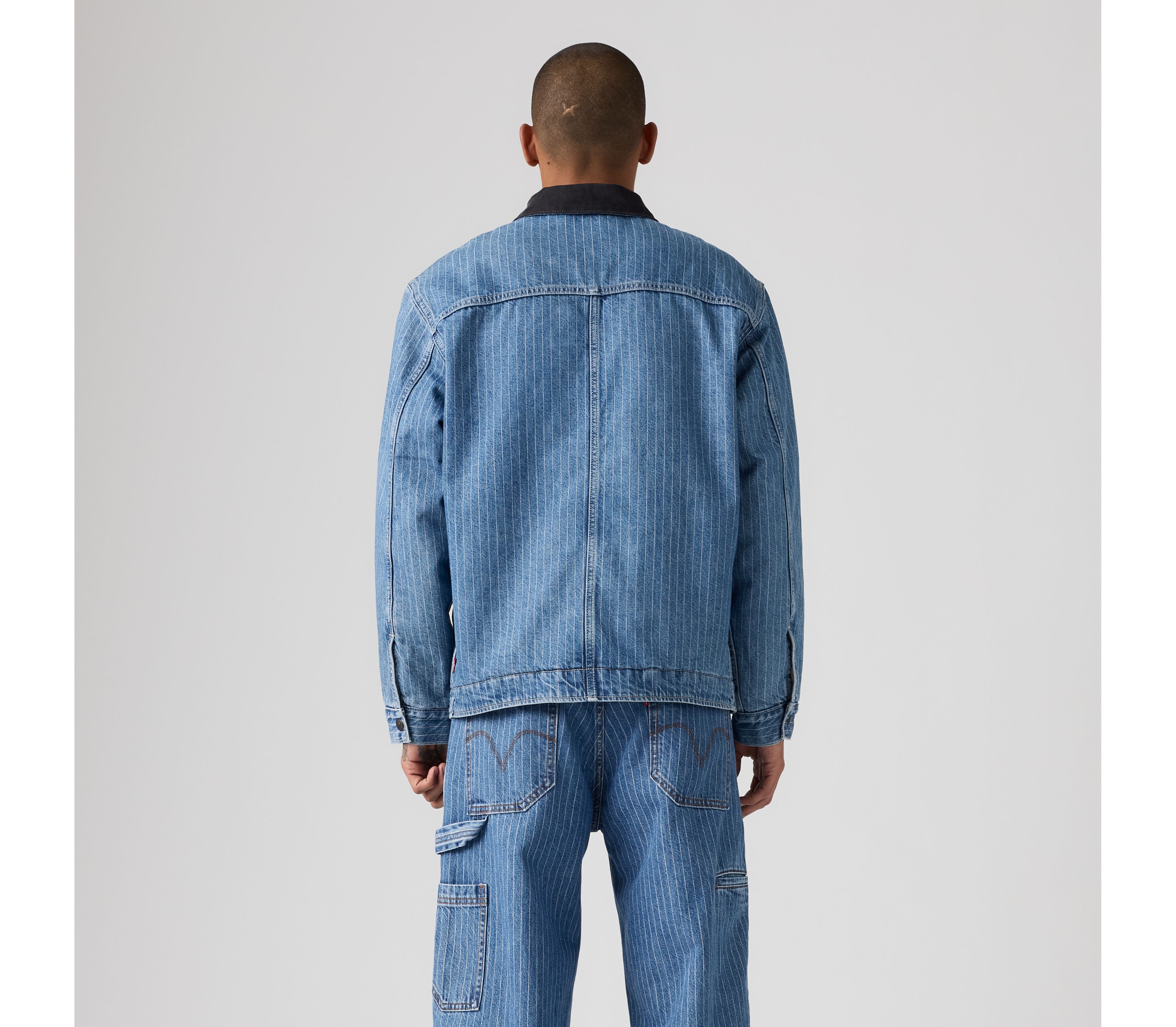 Munroe Denim Trucker Jacket