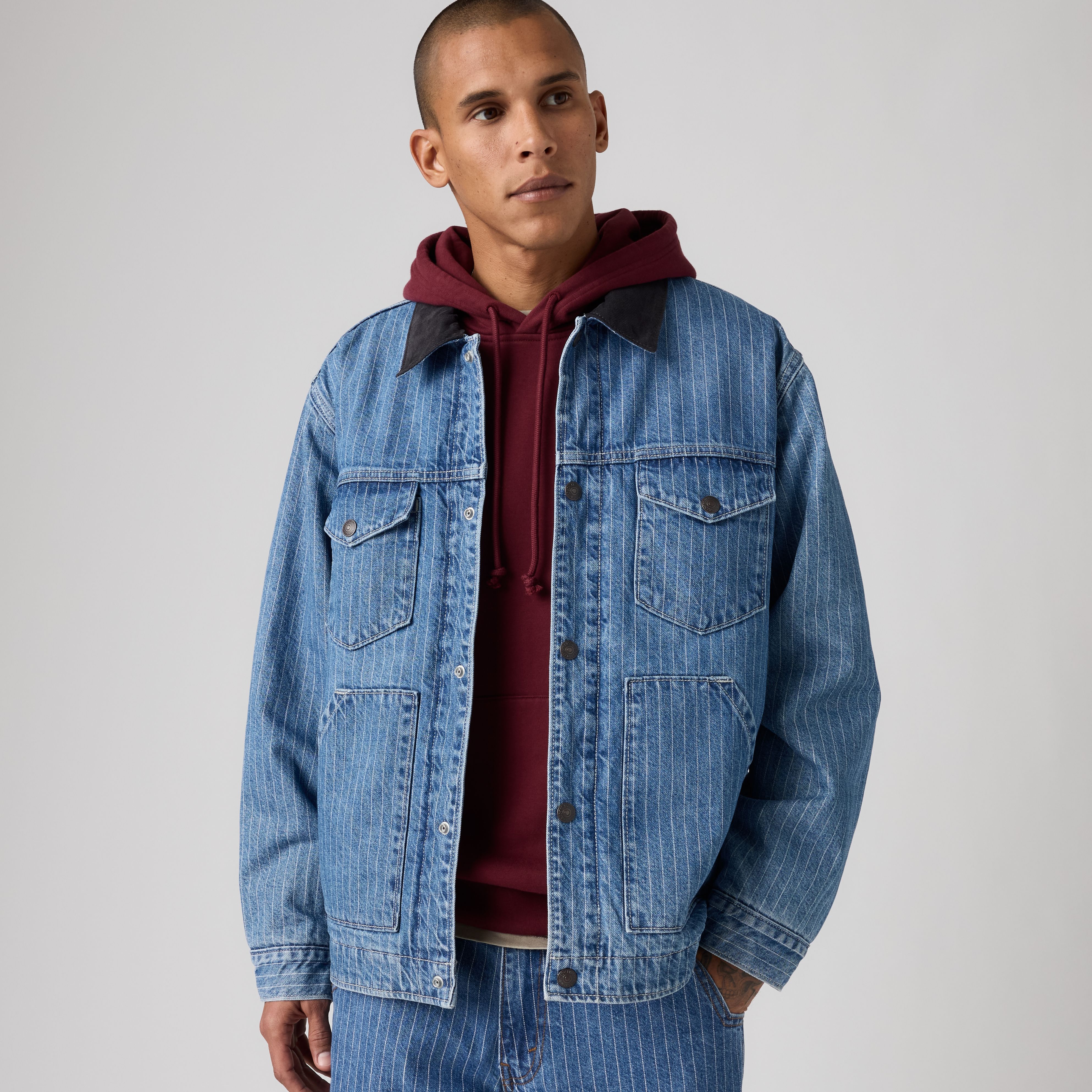Munroe Trucker Jacket 1