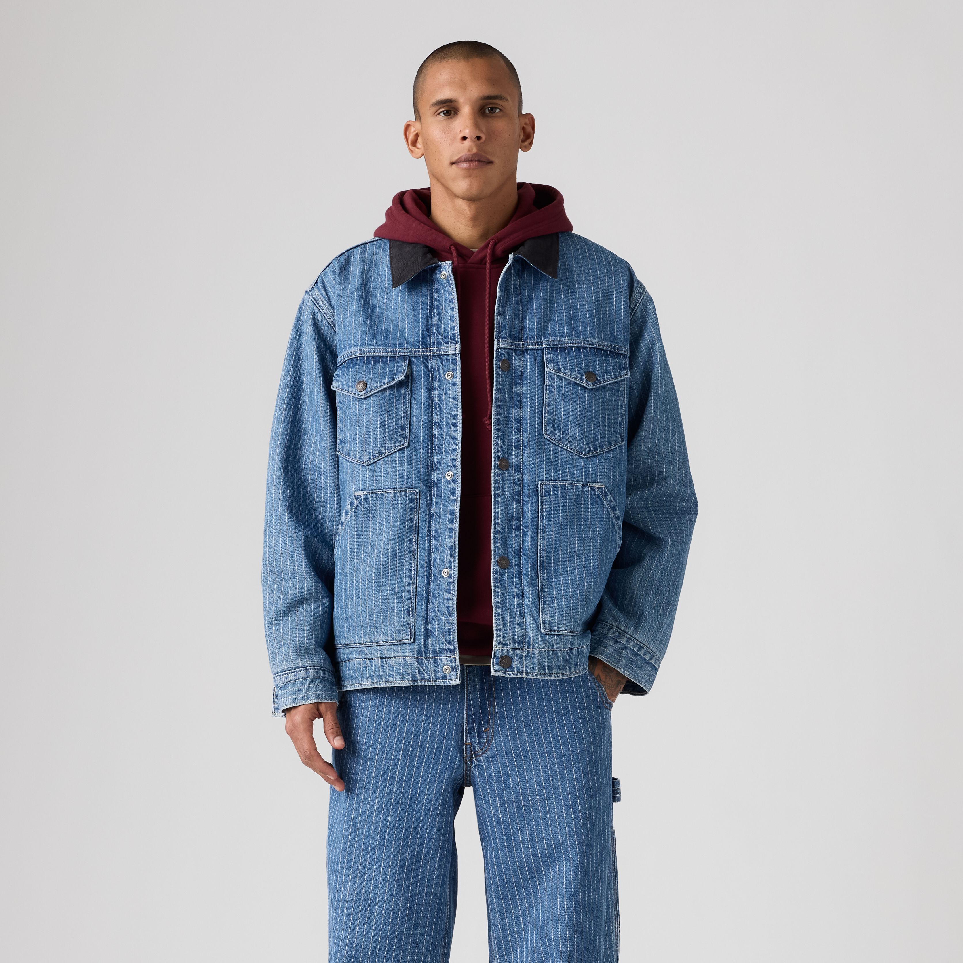 Munroe Trucker Jacket 3