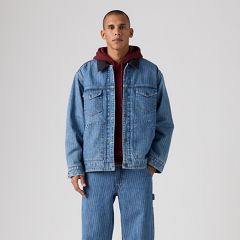 Munroe Denim Trucker Jacket — Kite Express - Medium Wash 3