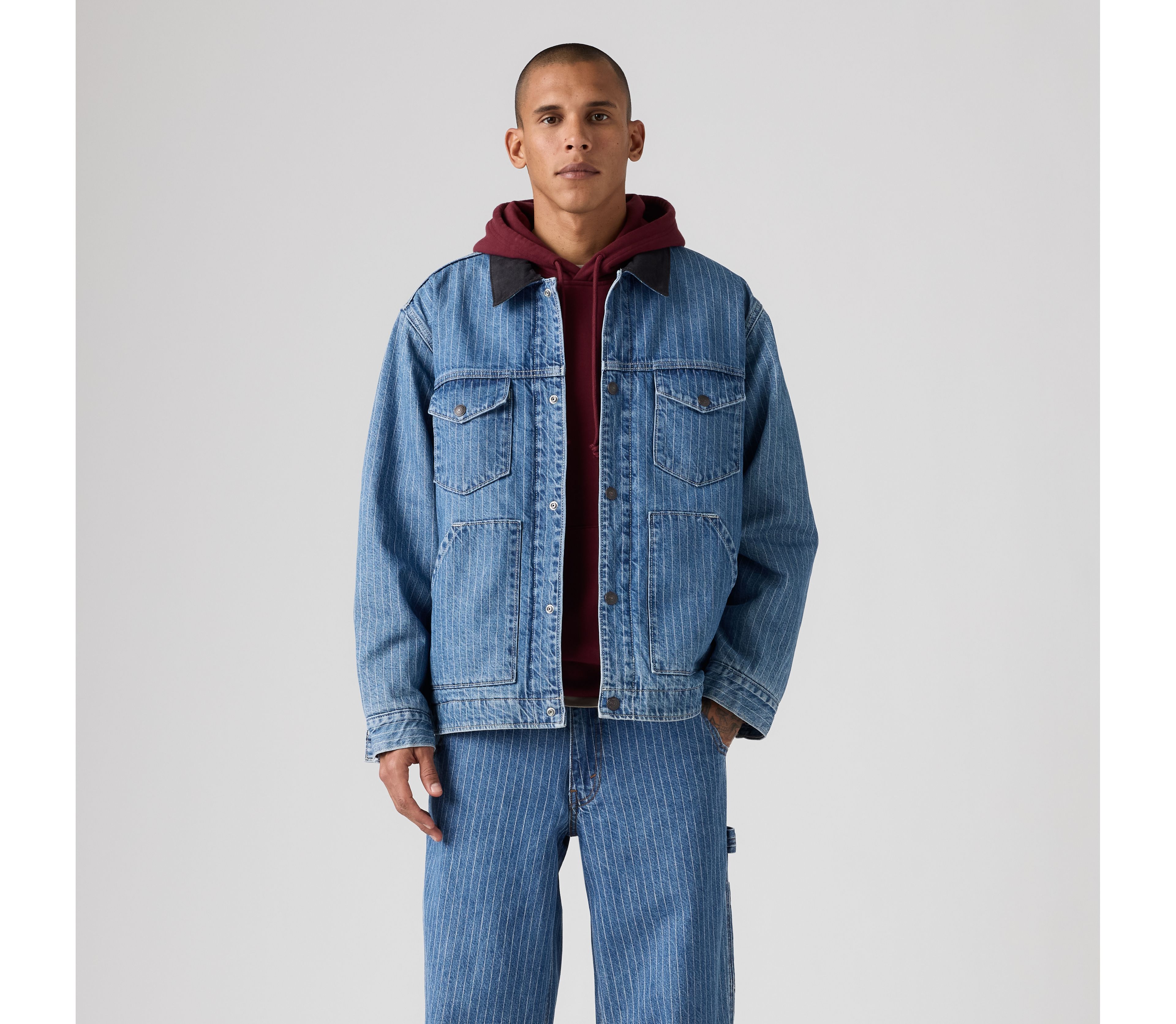 Munroe Denim Trucker Jacket