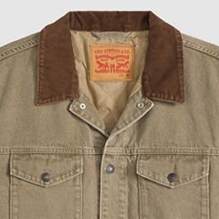 Munroe Denim Trucker Jacket — Salty Capers - Green 7