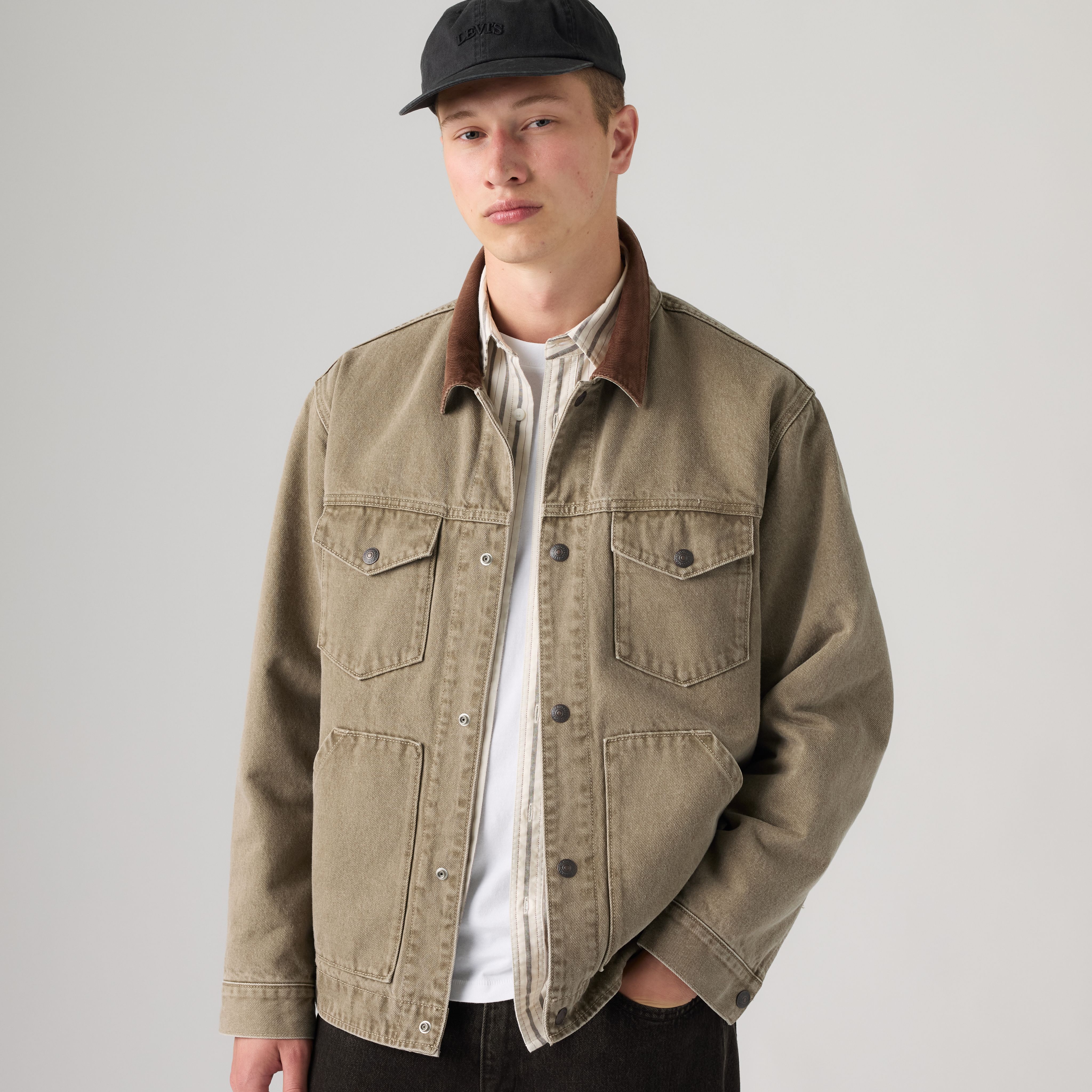 Munroe Trucker Jacket 1