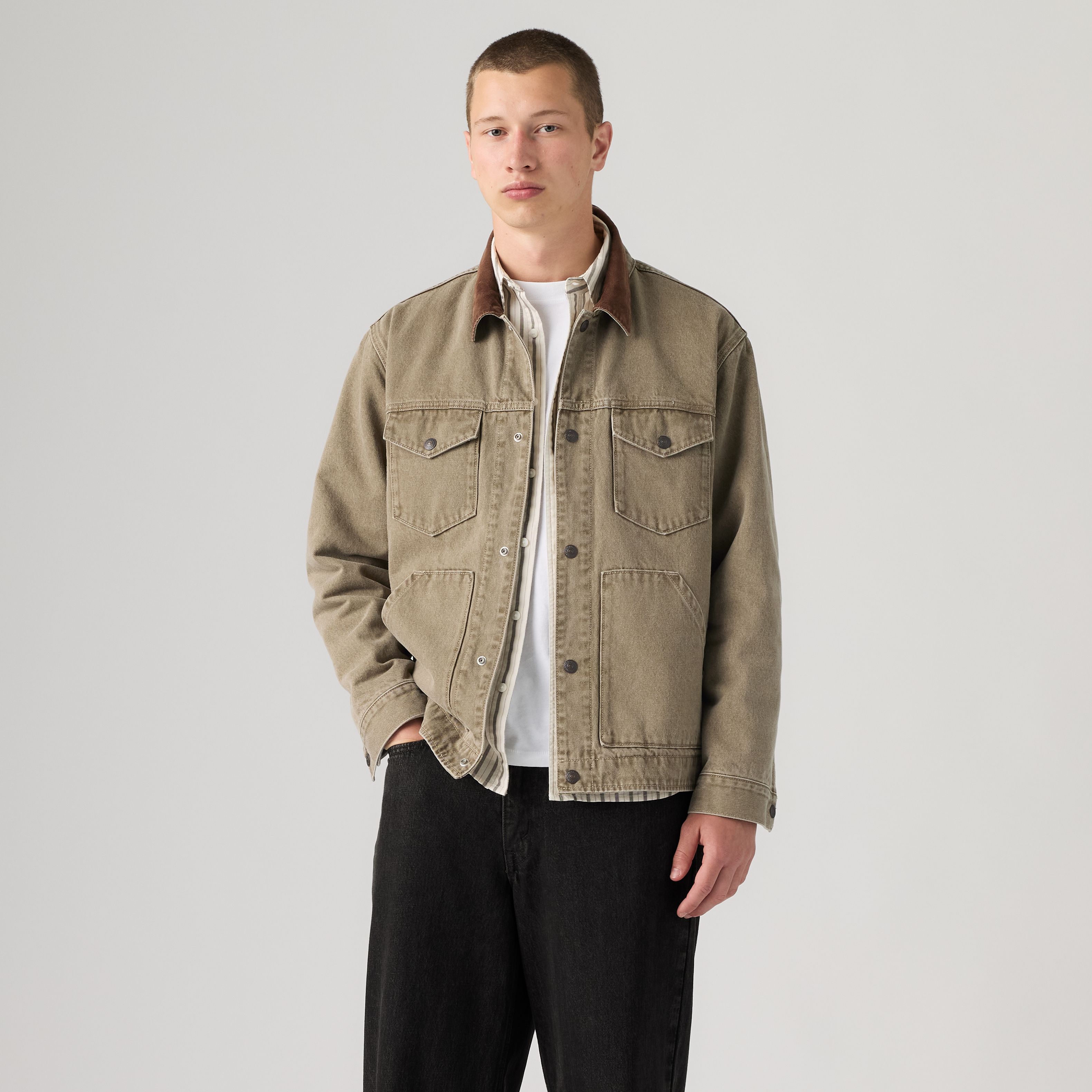 Munroe Trucker Jacket 15