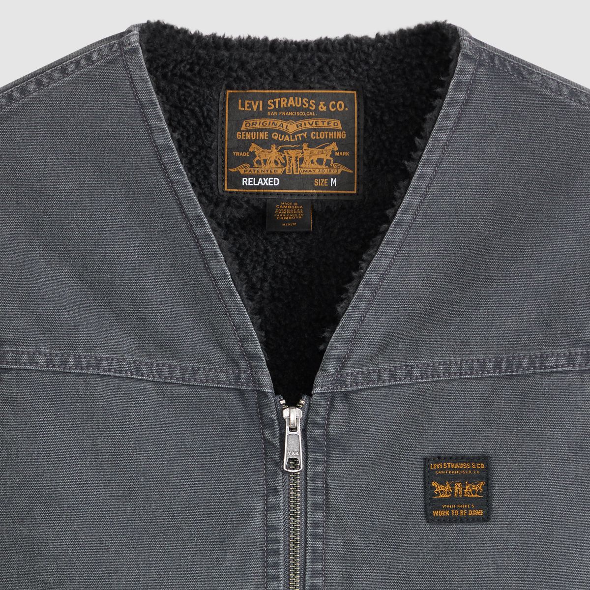 Saratoga Vest — Duo Periscope Brn Vest - Black