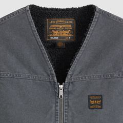 Saratoga Vest — Duo Periscope Brn Vest - Black 7