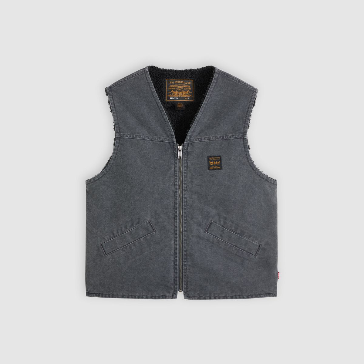 Saratoga Vest — Duo Periscope Brn Vest - Black