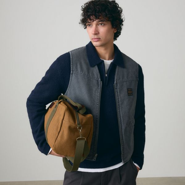 Saratoga Vest — Duo Periscope Brn Vest - Black
