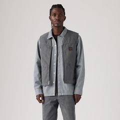 Saratoga Vest — Duo Periscope Brn Vest - Black 4