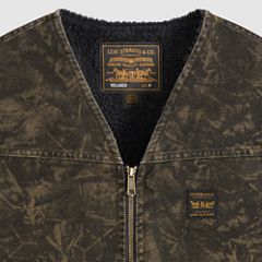 Saratoga Vest — Raleigh Camo Dark Olive - Green 6