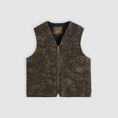 Saratoga Vest — Raleigh Camo Dark Olive - Green 5
