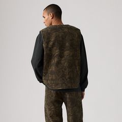 Saratoga Vest — Raleigh Camo Dark Olive - Green 4
