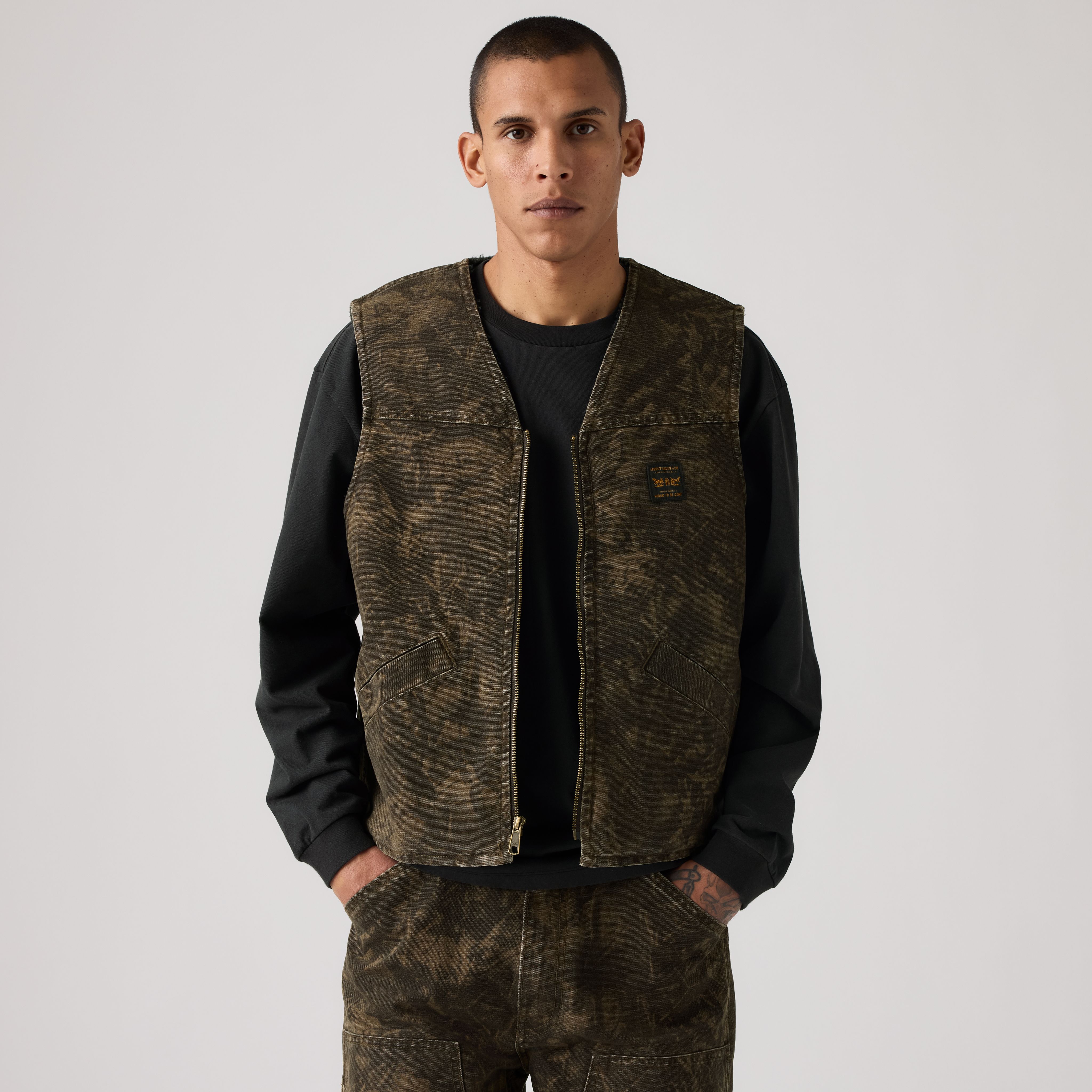 Saratoga Vest 1