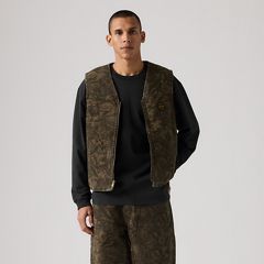 Saratoga Vest — Raleigh Camo Dark Olive - Green 3