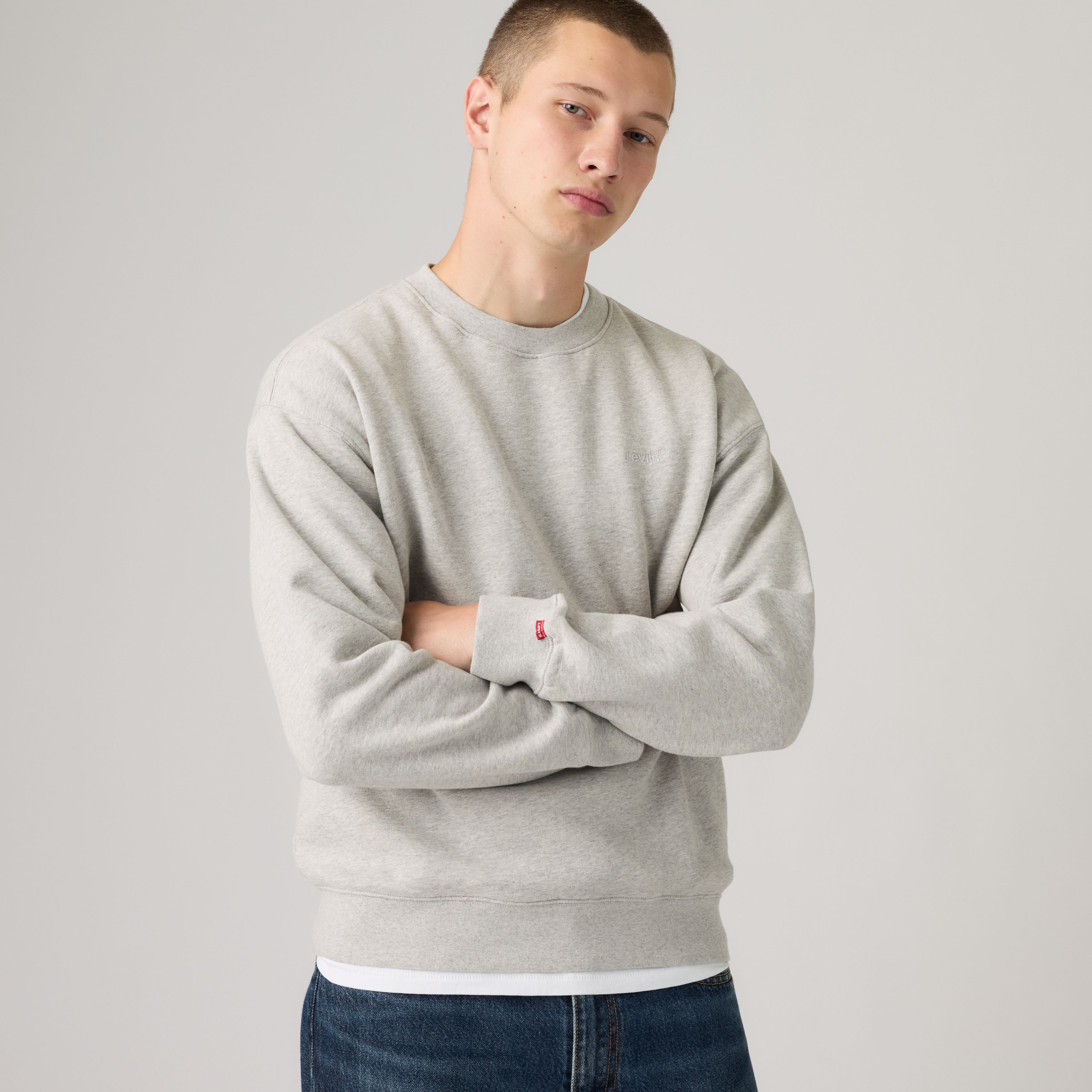 Authentic Crewneck Sweatshirt 1