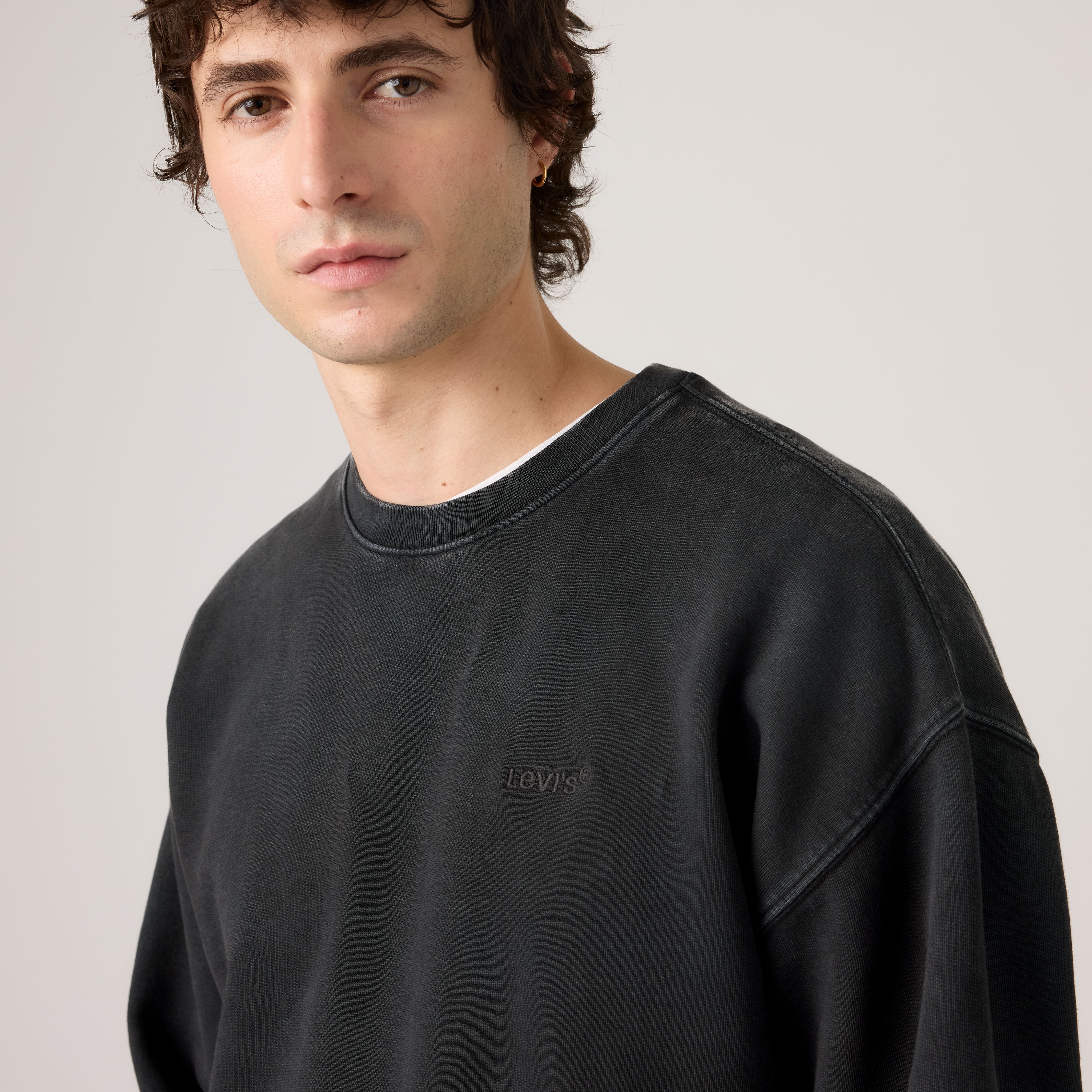 Molleton ras du cou authentique Levi’sMD pour homme 2