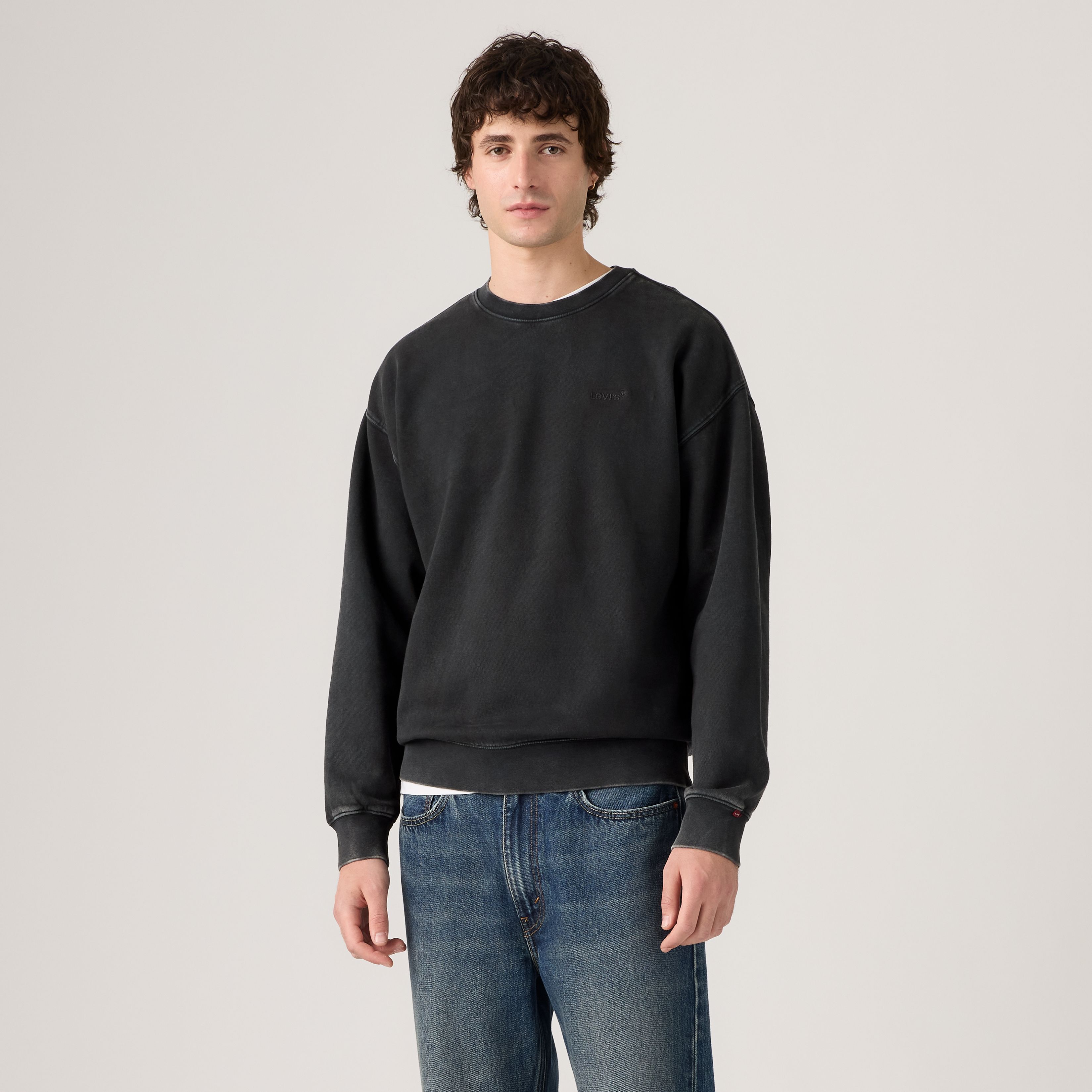 Molleton ras du cou authentique Levi’sMD pour homme 3