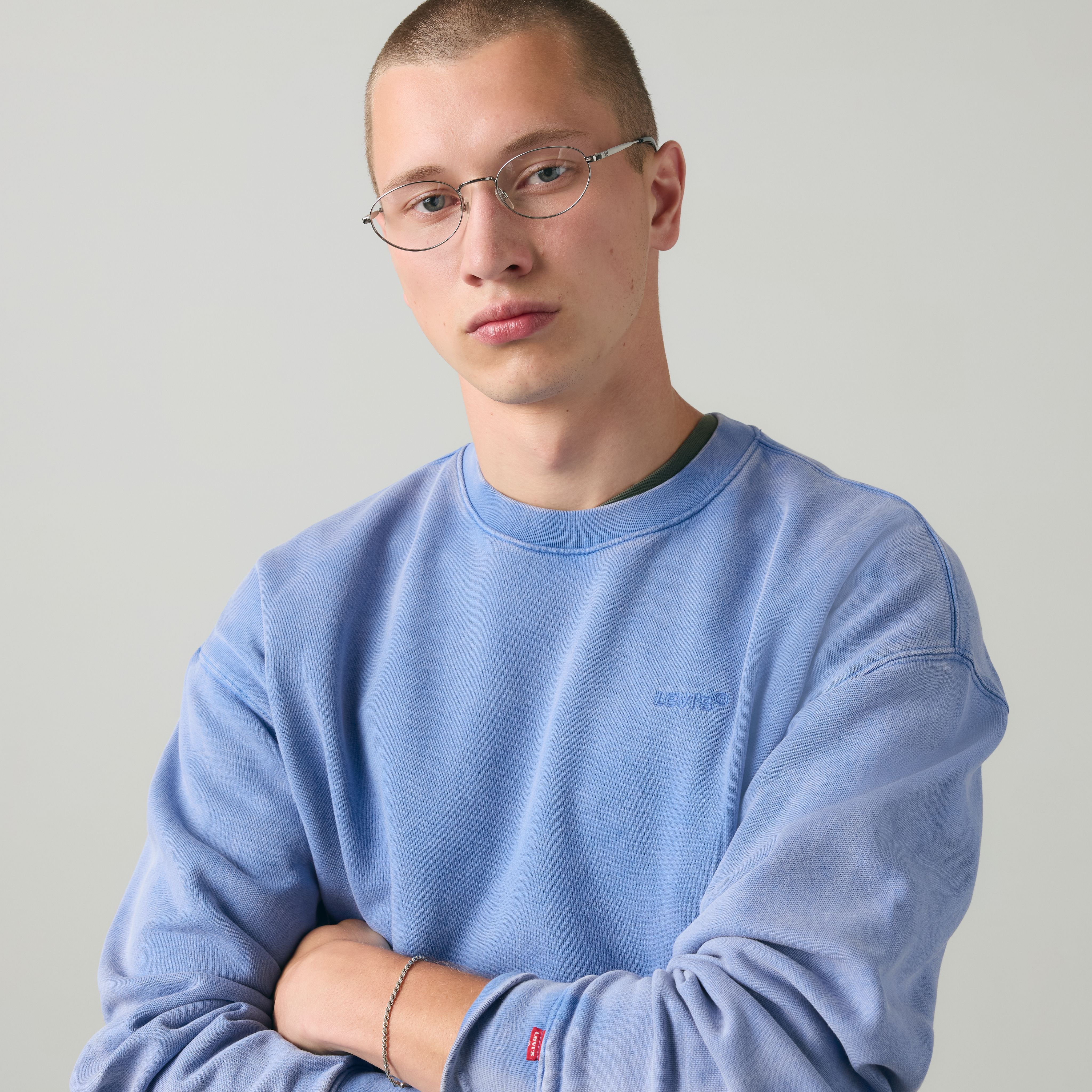 Authentic Crewneck Sweatshirt 3