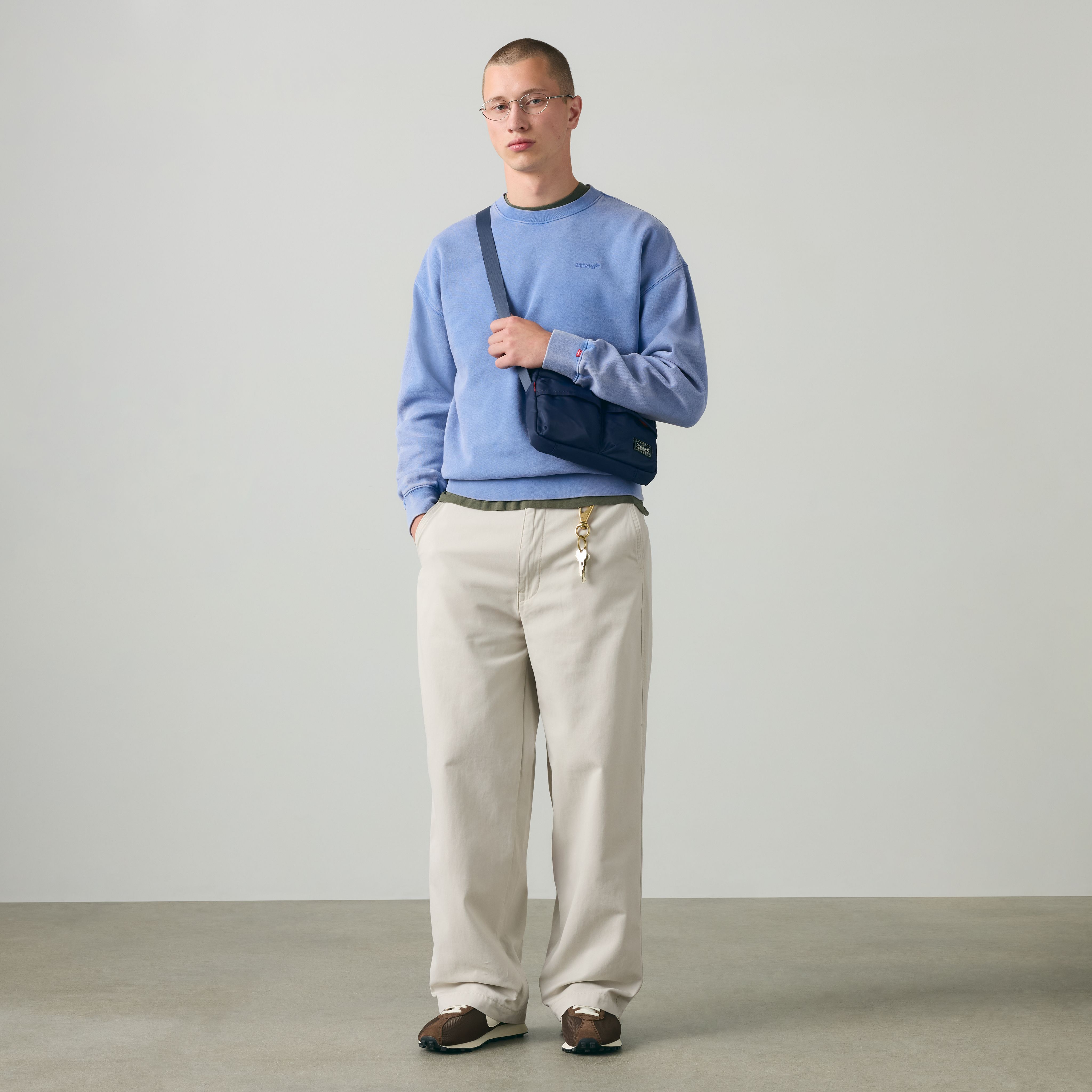 Authentic Crewneck Sweatshirt 1