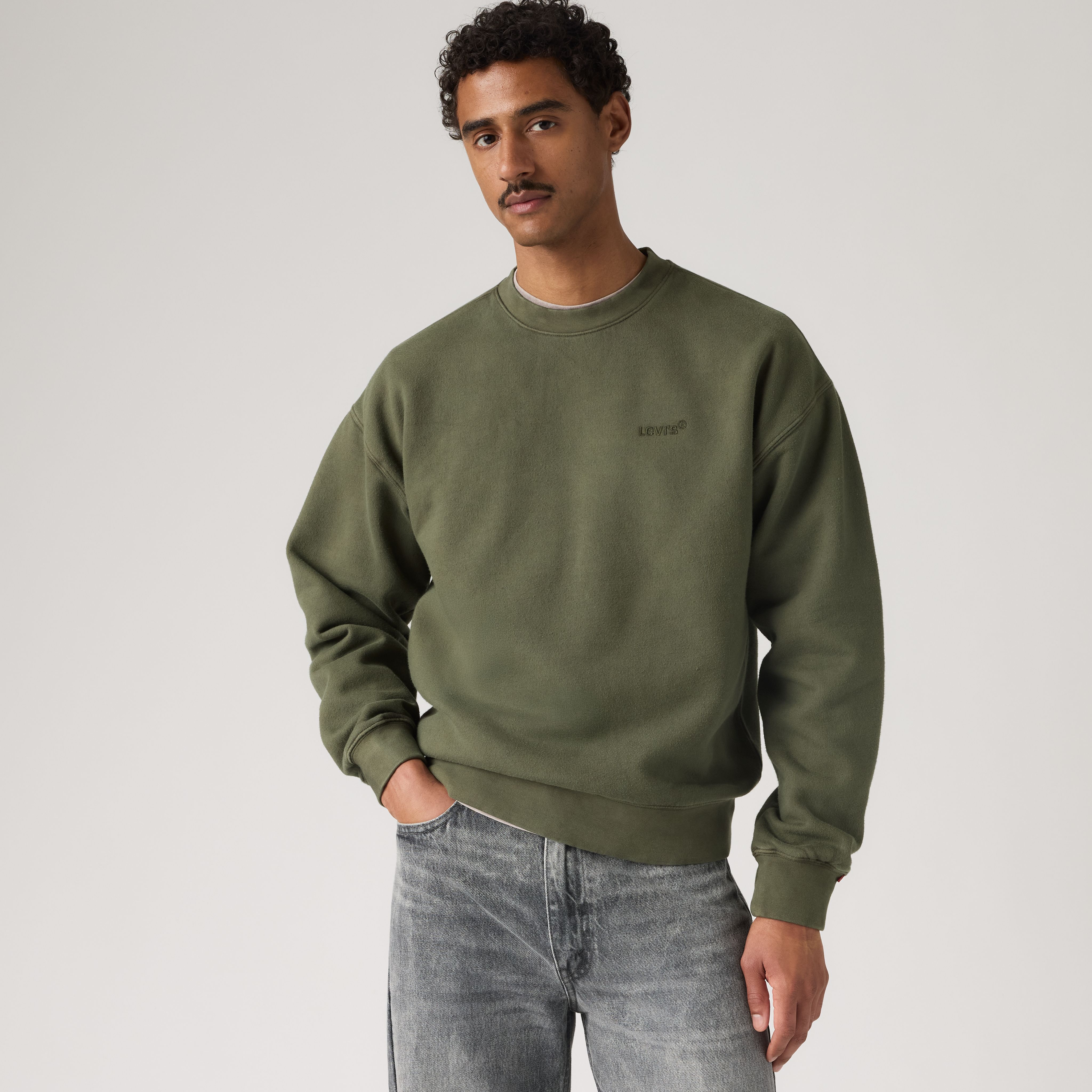 Authentic Crewneck Sweatshirt 1