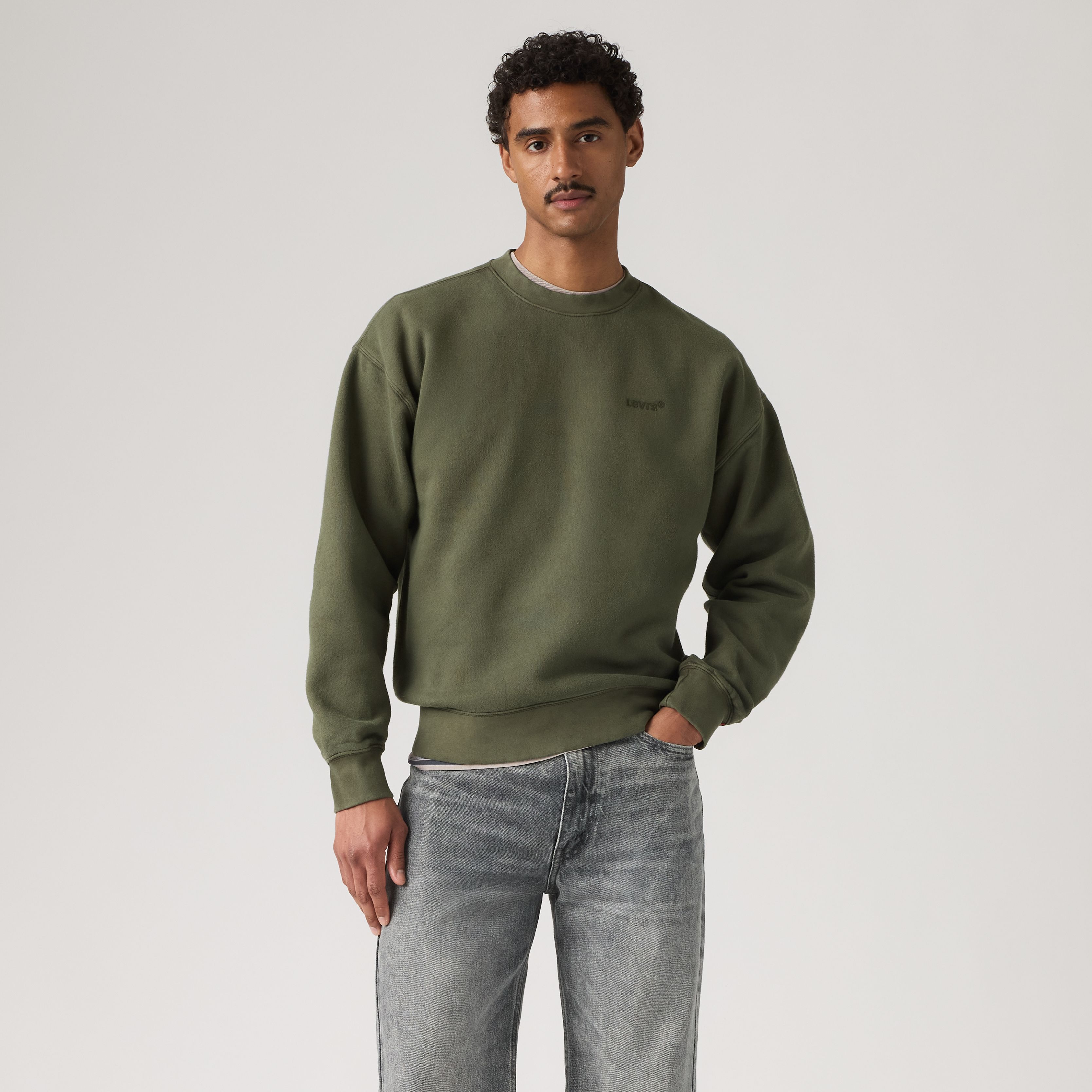 Authentic Crewneck Sweatshirt 3