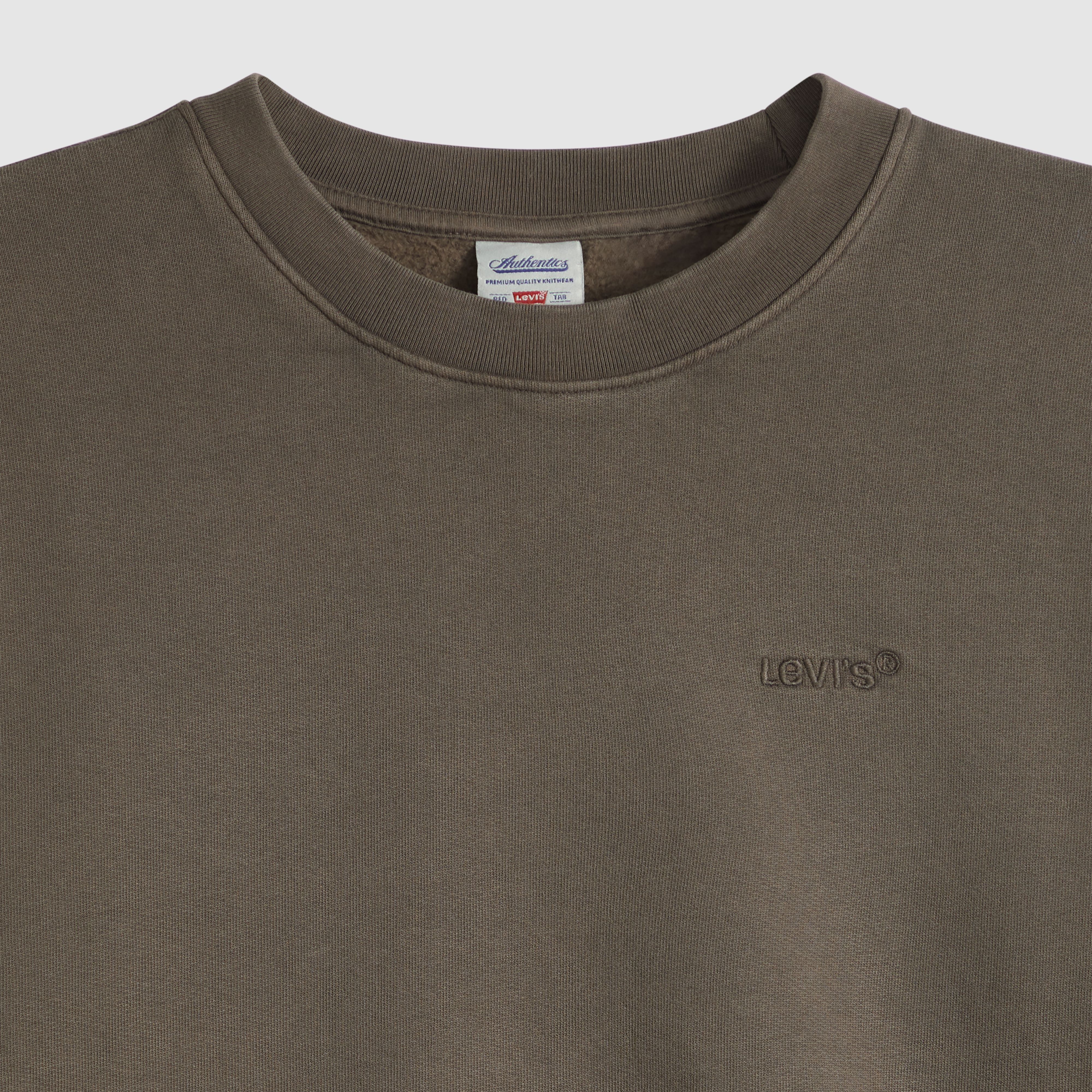 Authentic Crewneck Garment Dye Sweatshirt 6